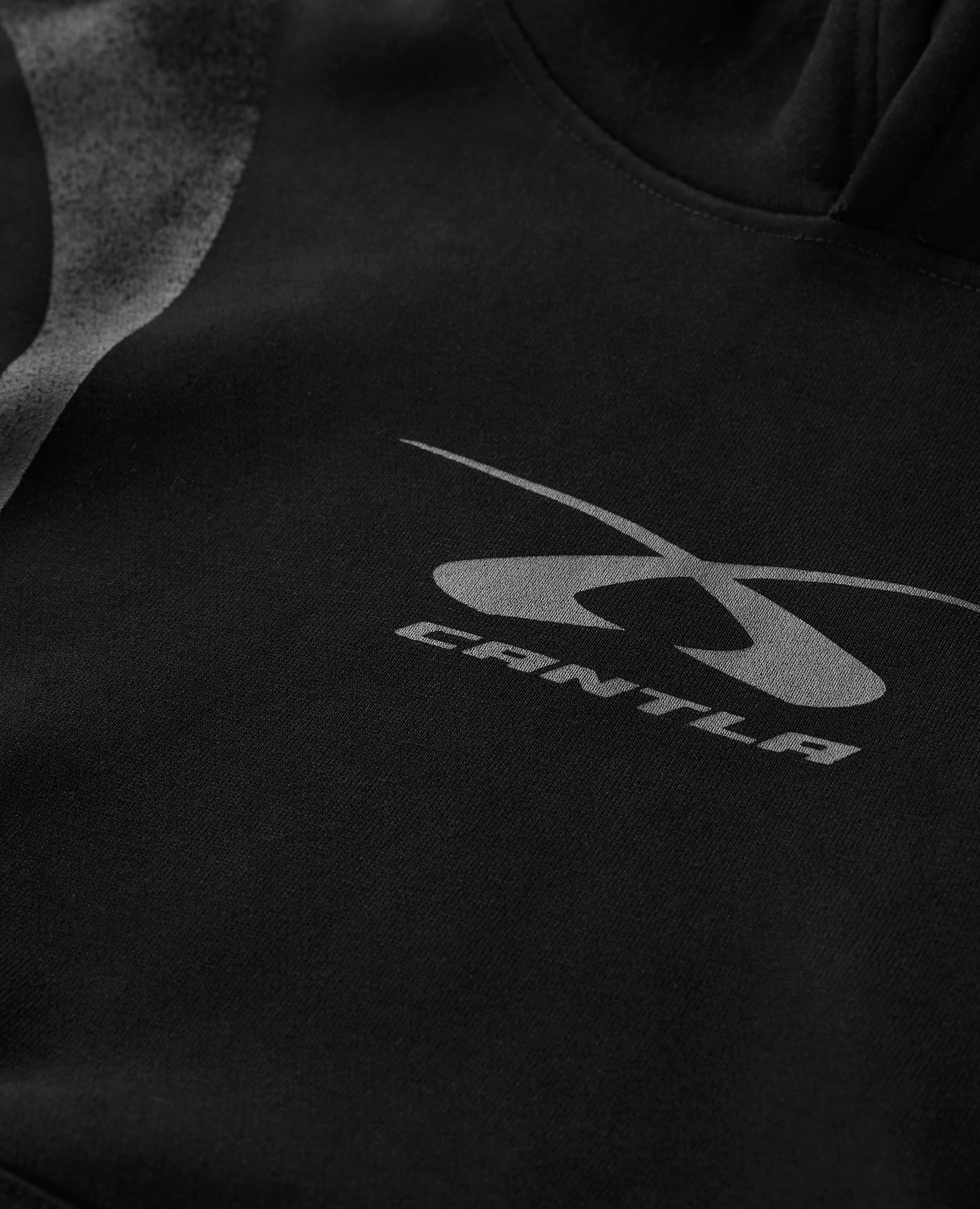 BLACK RALLY HOODIE - Image 6