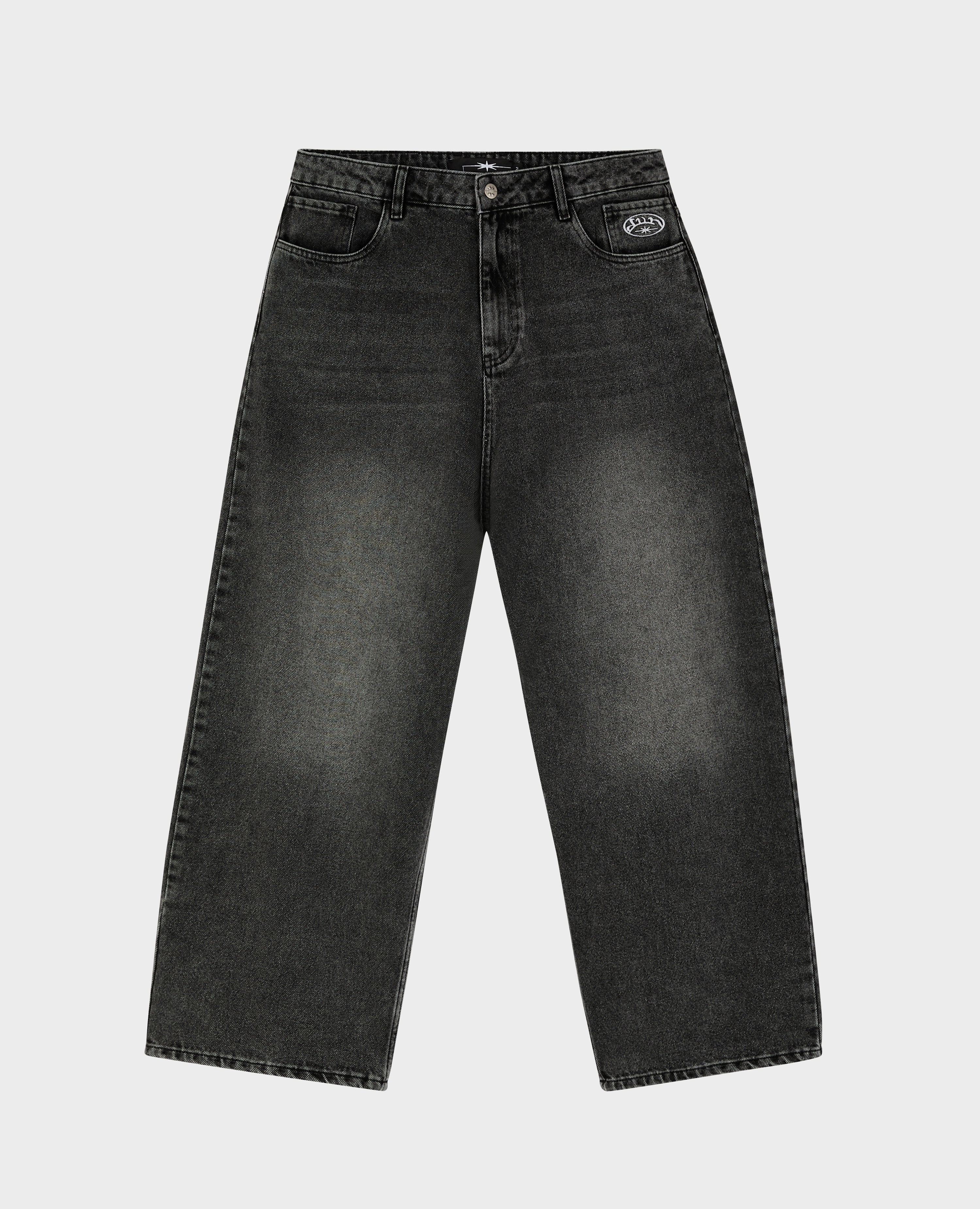 BLACK SHARP DENIM - Image 3