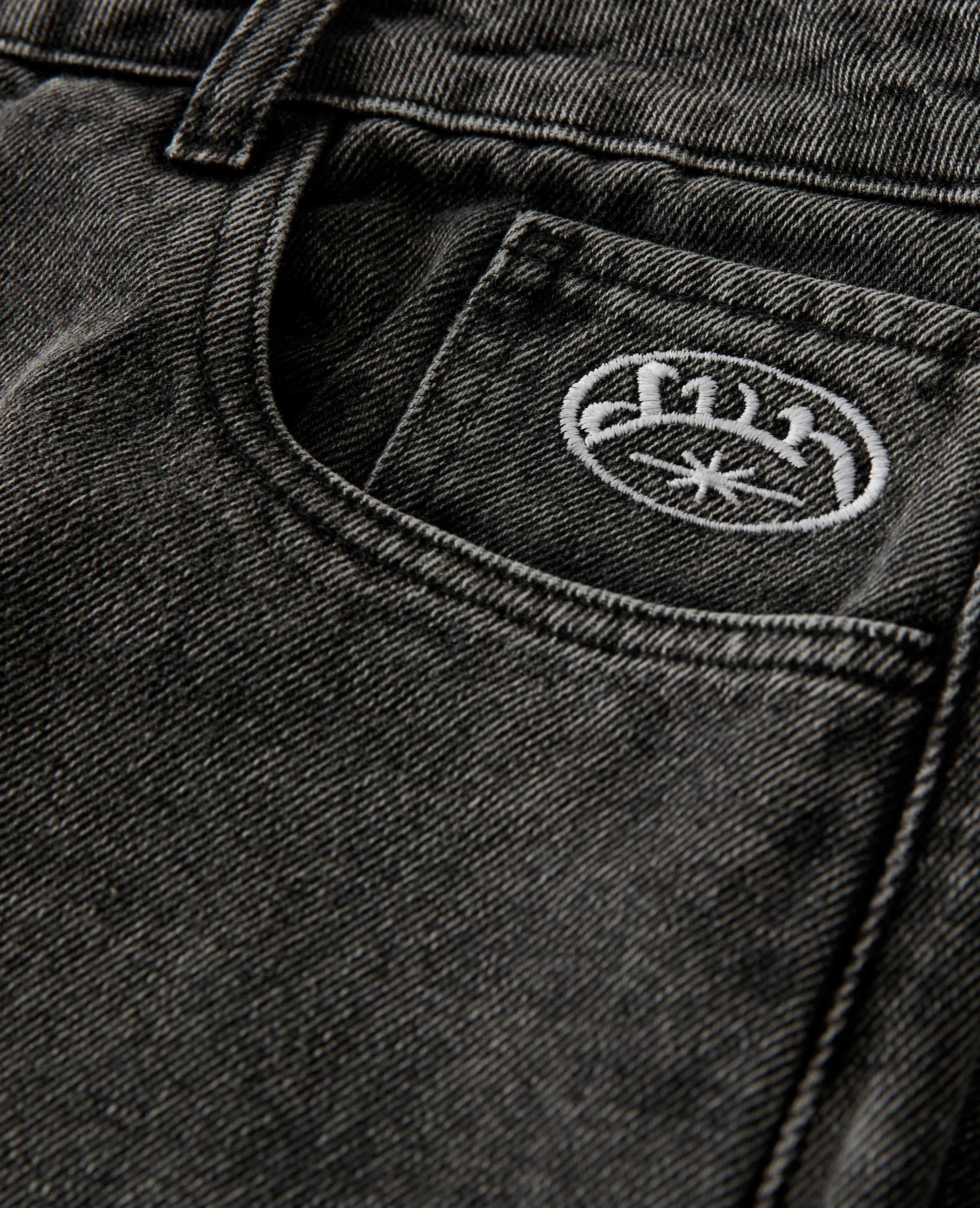 BLACK SHARP DENIM - Image 5