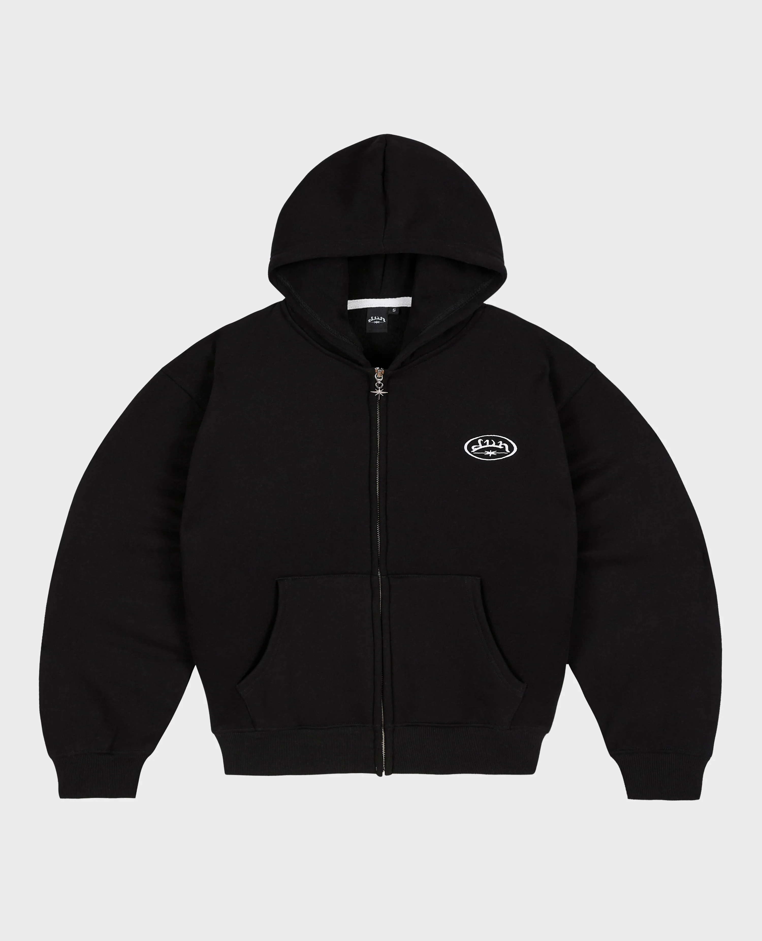 BLACK STRAIGHT ZIP - Image 3