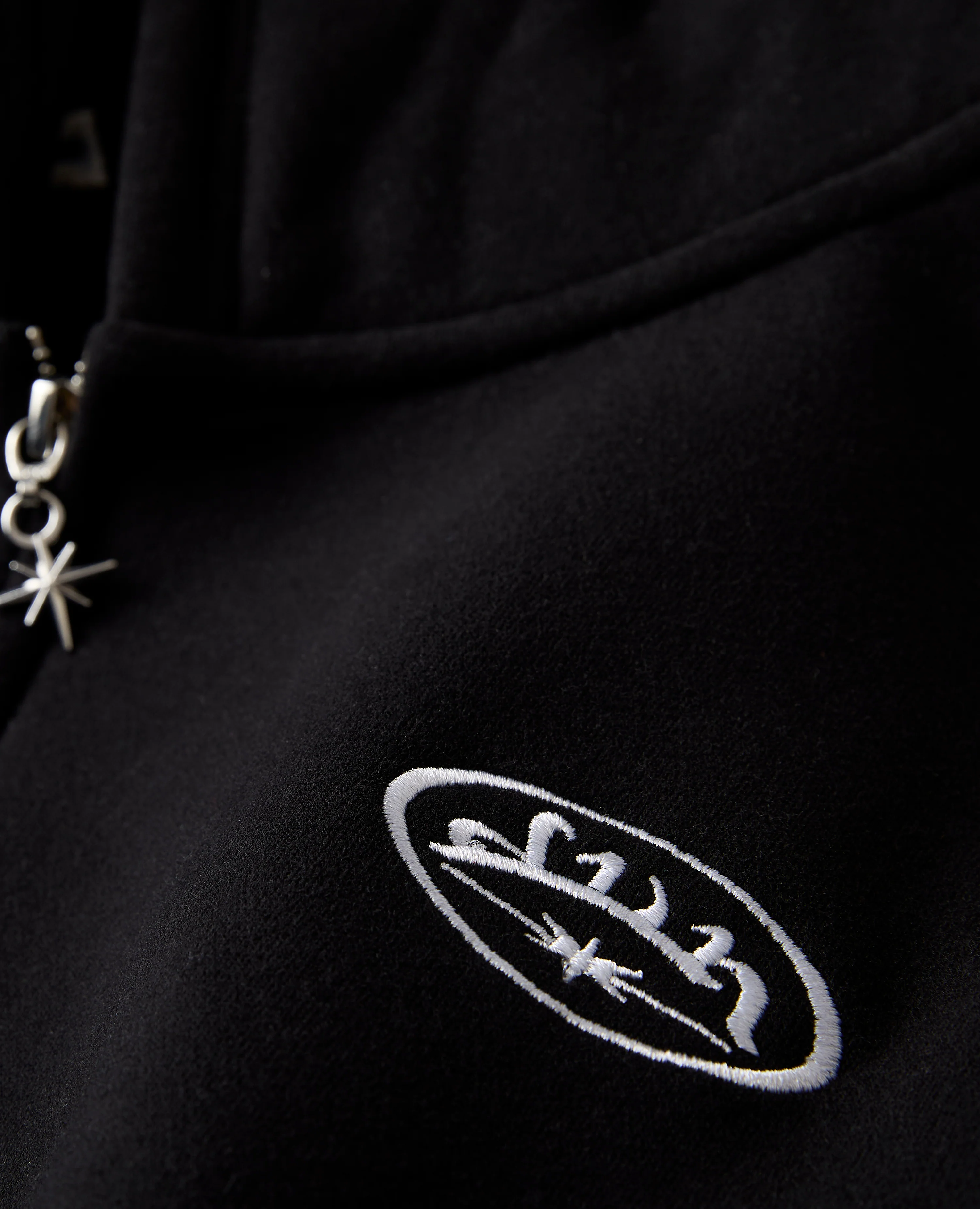 BLACK STRAIGHT ZIP - Image 4