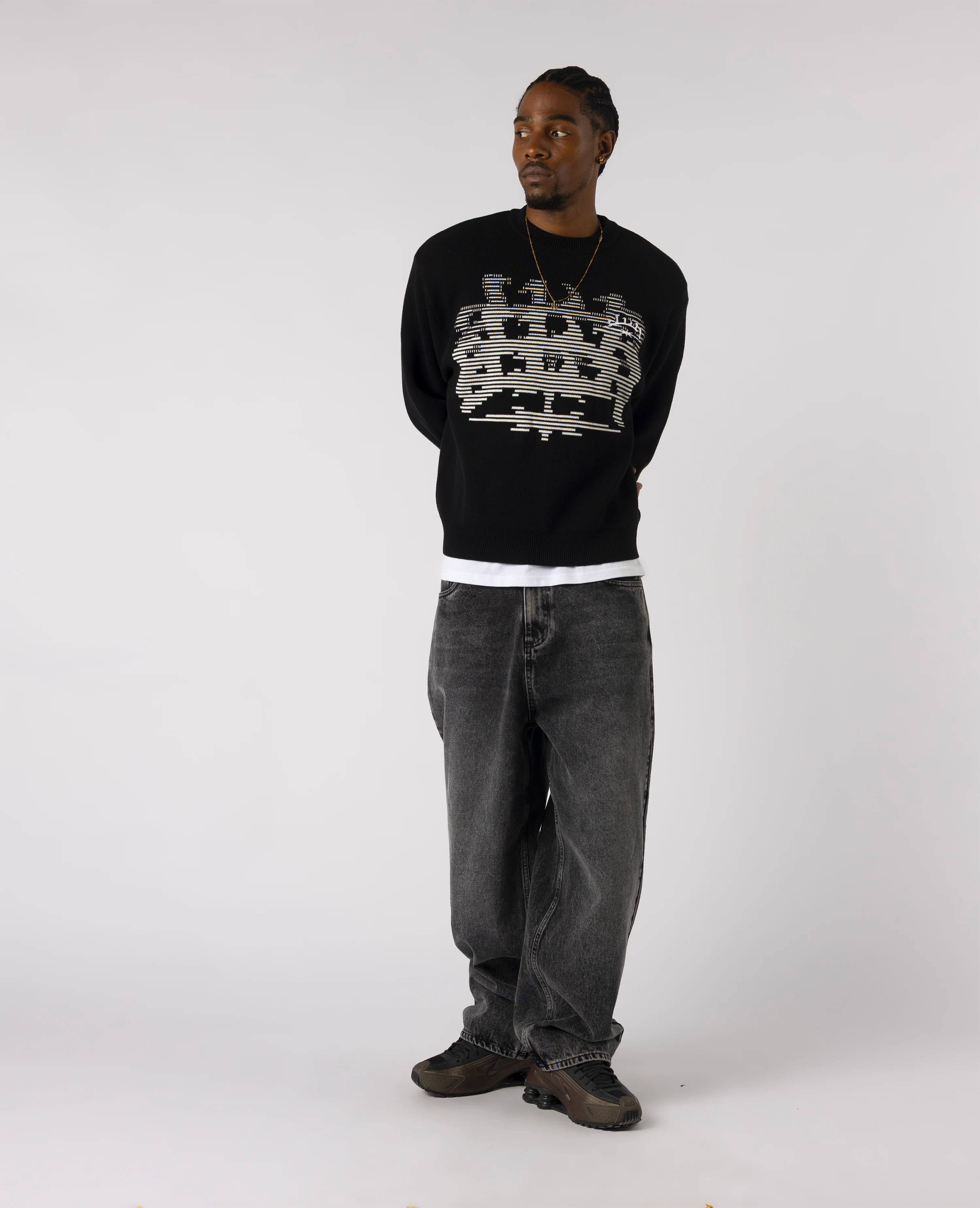 BLACK STRAT KNIT - Image 2