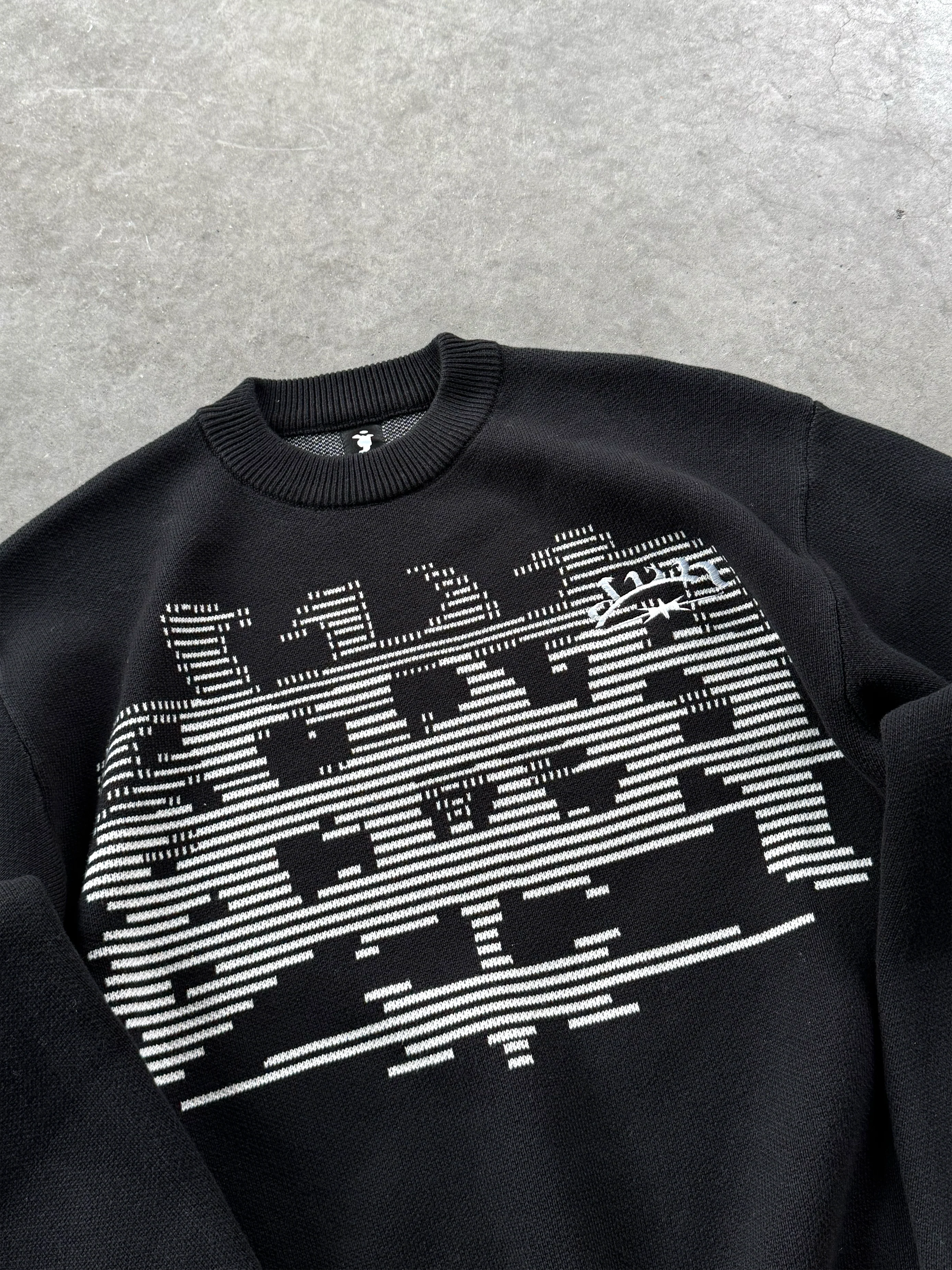 BLACK STRAT KNIT - Image 5