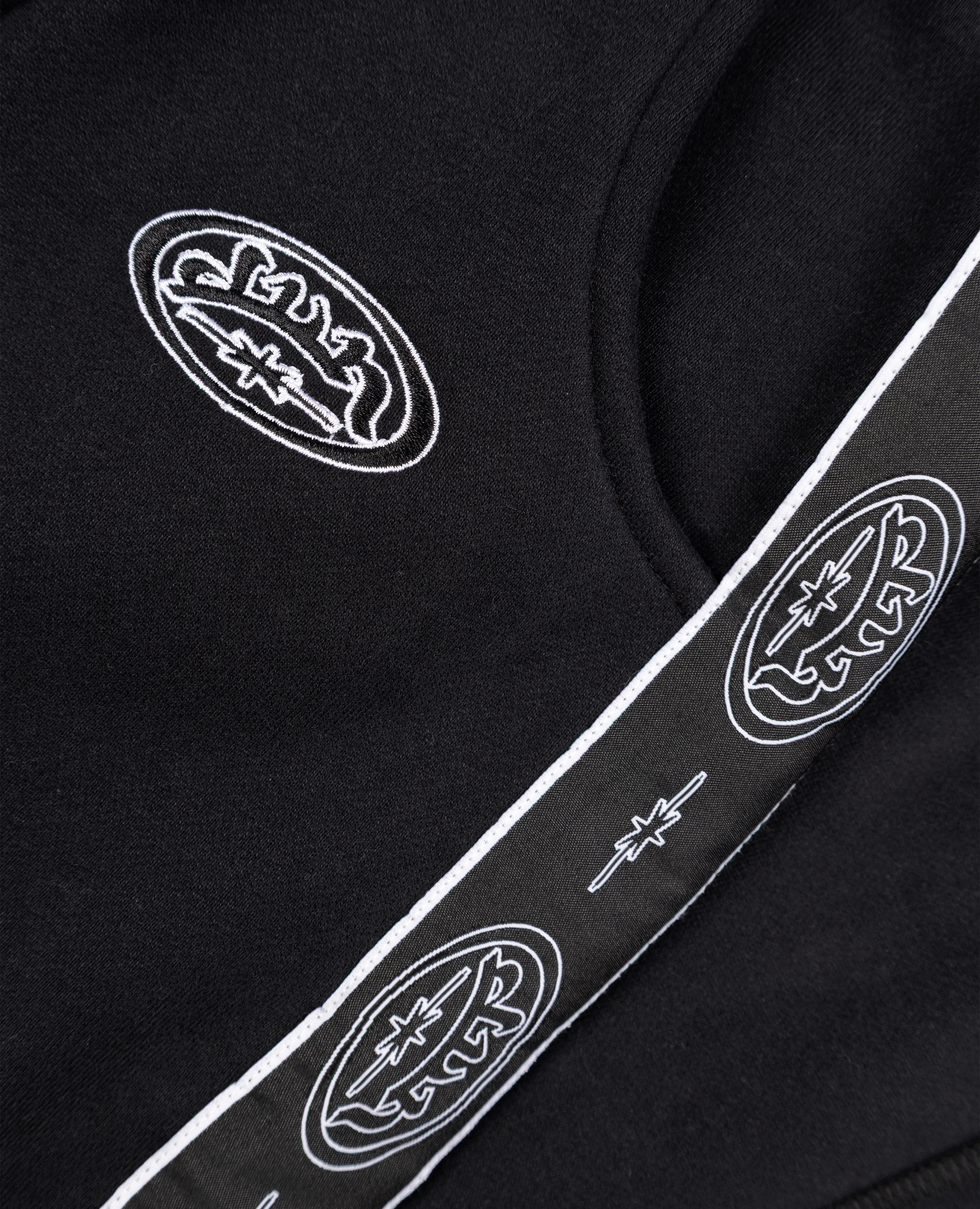 BLACK STRIPE JOGGER - Image 2