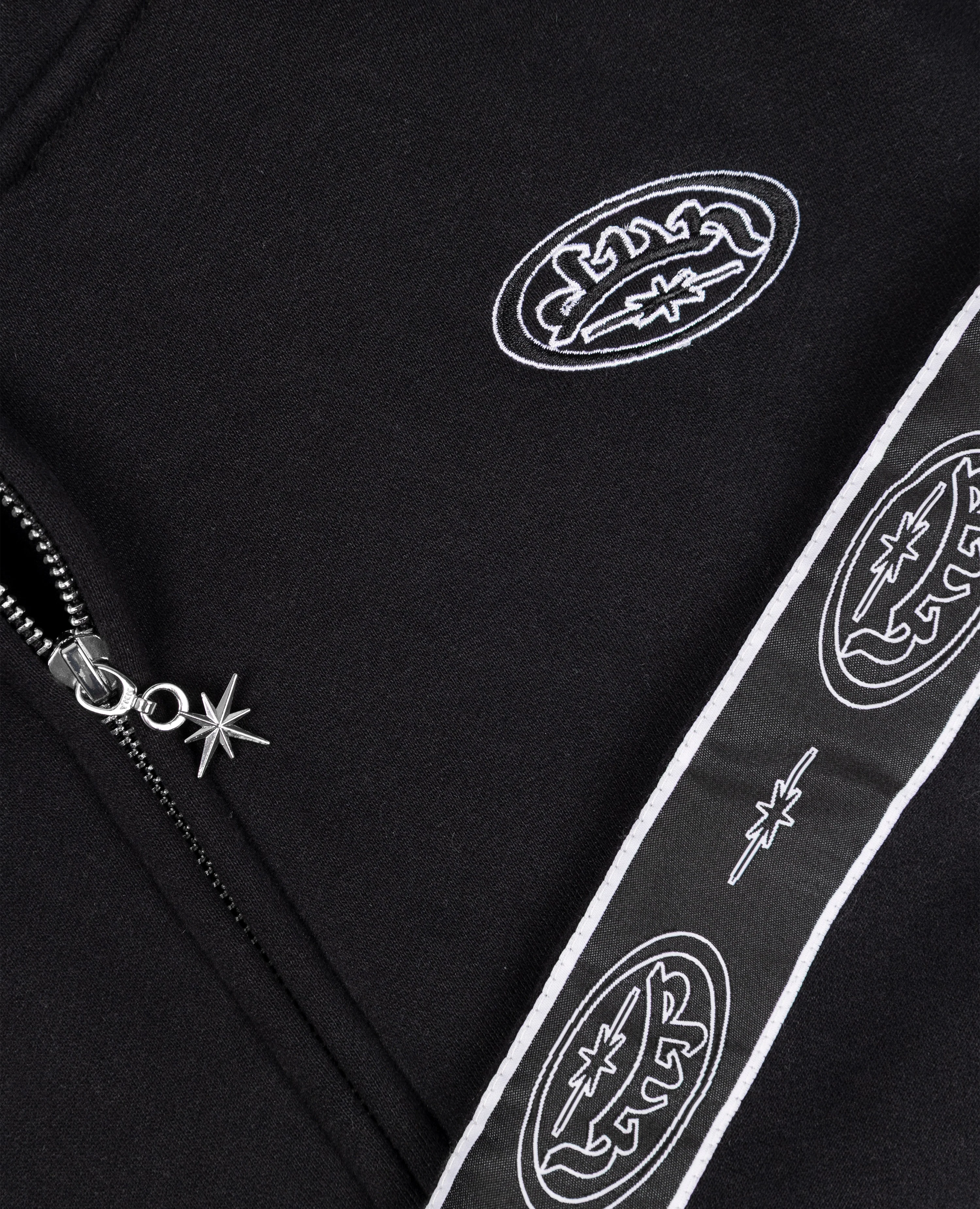 BLACK STRIPE ZIP - Image 2