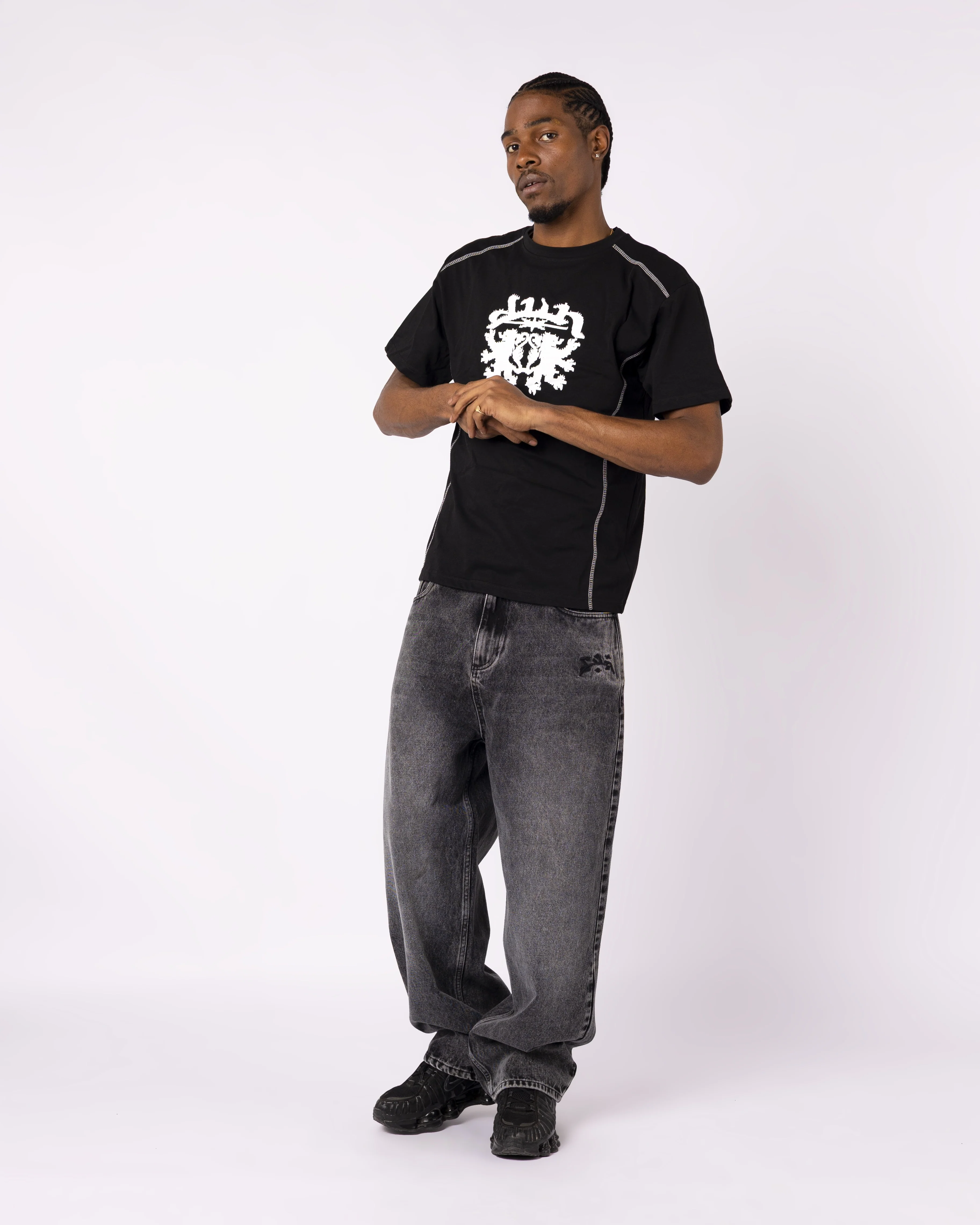 BLACK TECH T-SHIRT - Image 3