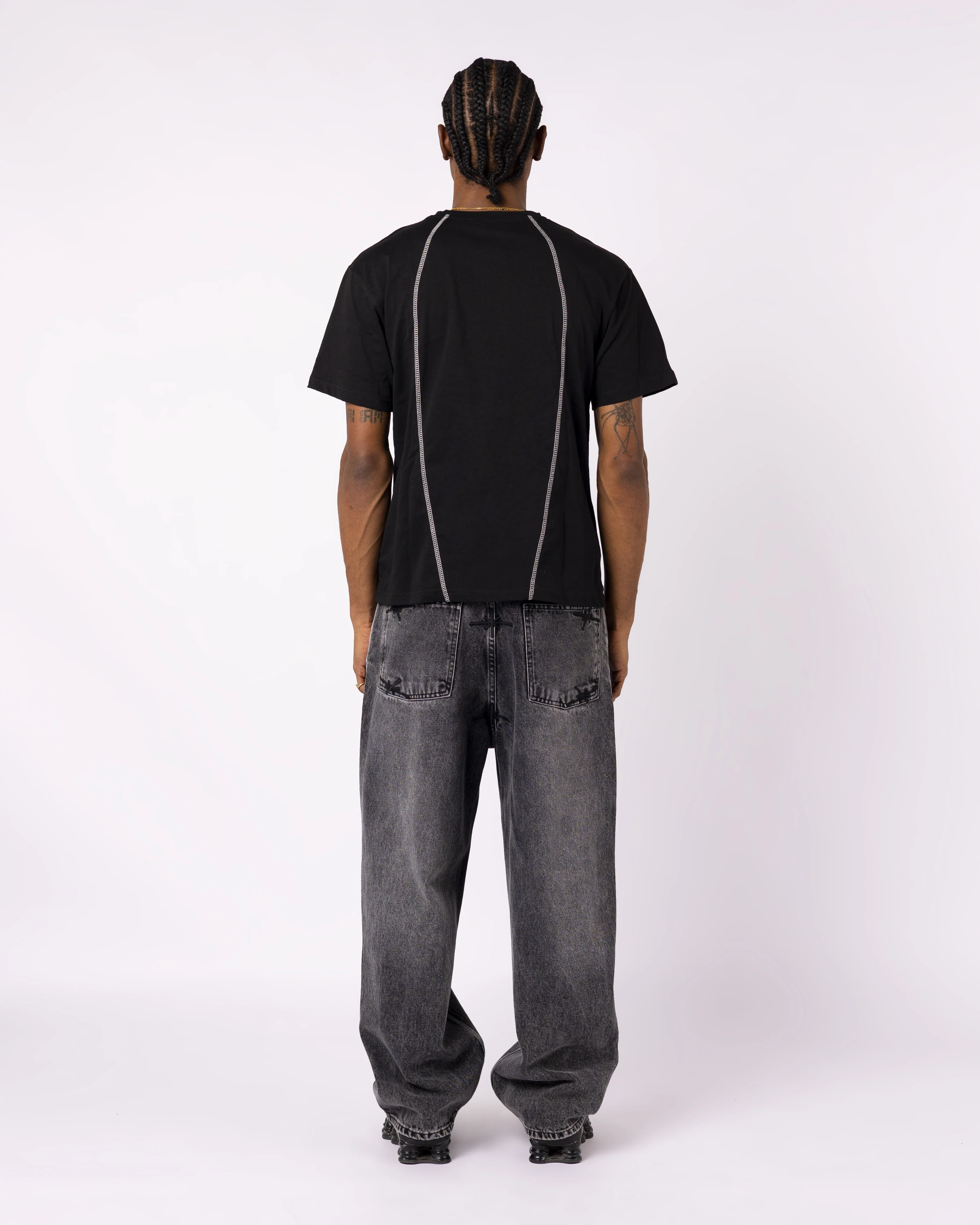 BLACK TECH T-SHIRT - Image 4