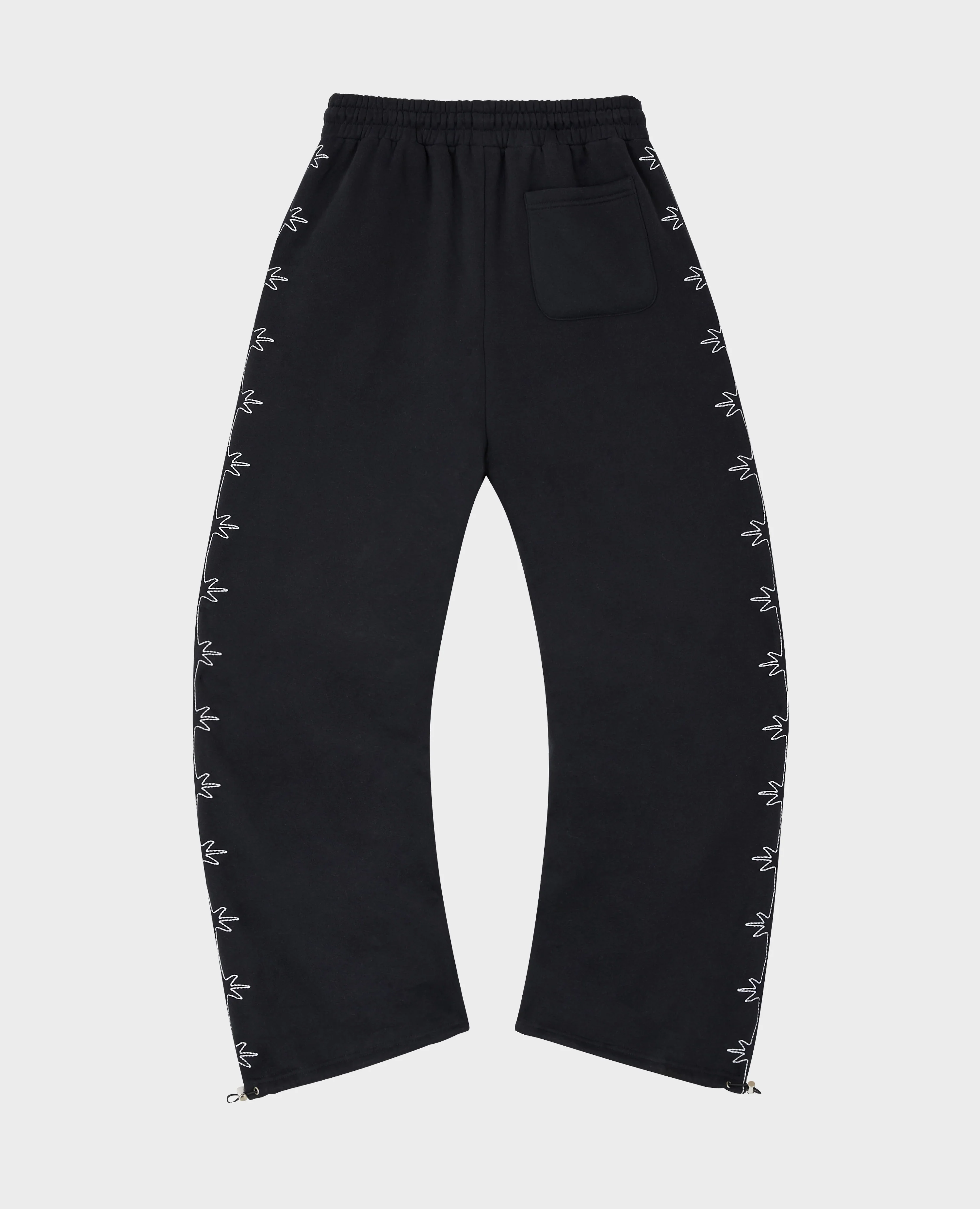 BLACK VERTEBRA JOGGER - Image 2
