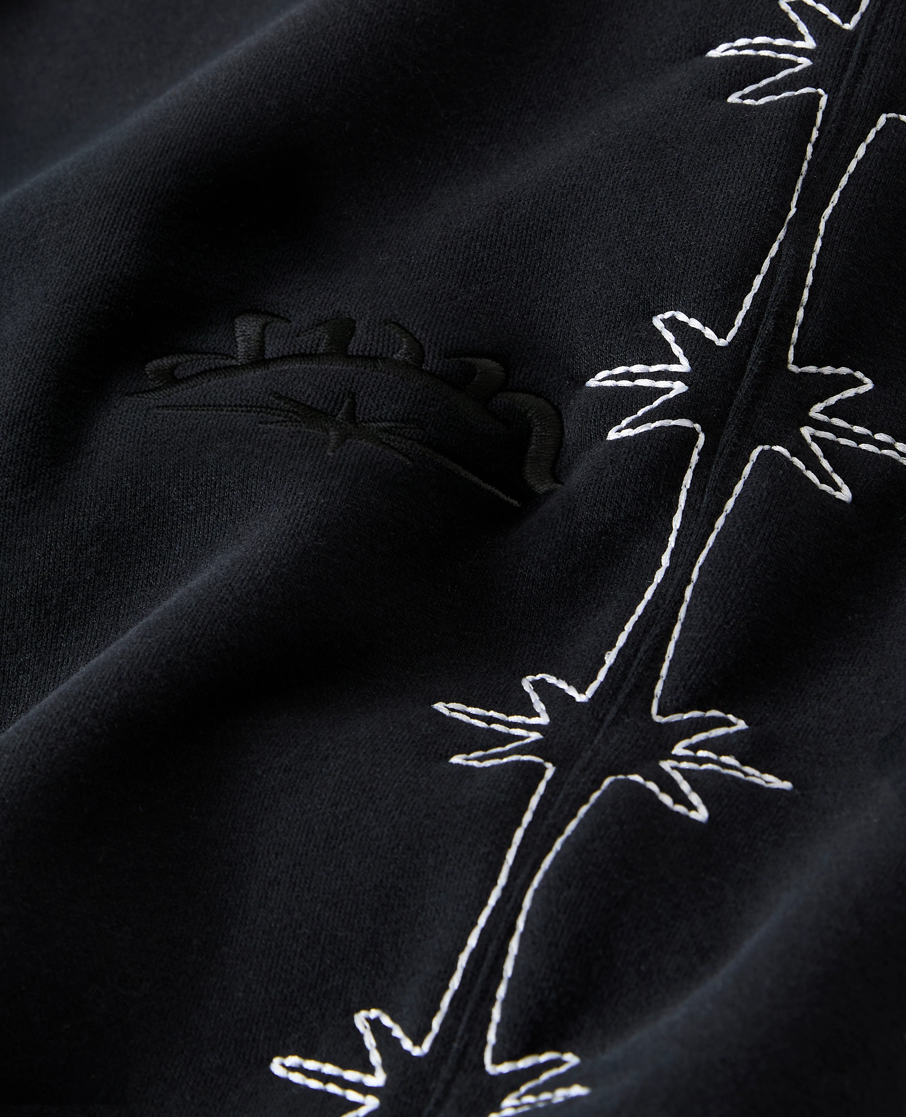 BLACK VERTEBRA JOGGER - Image 3