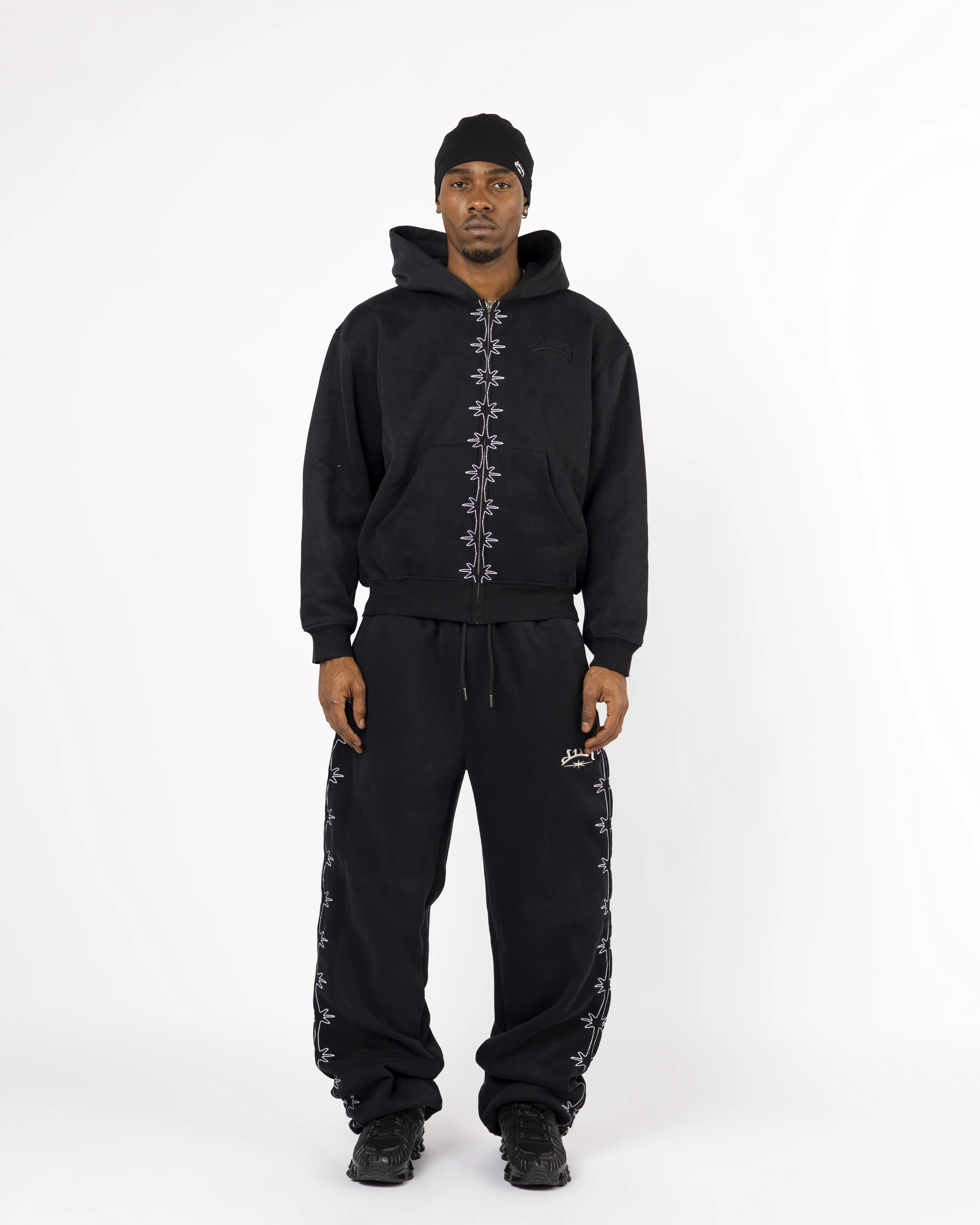 BLACK VERTEBRA JOGGER - Image 4
