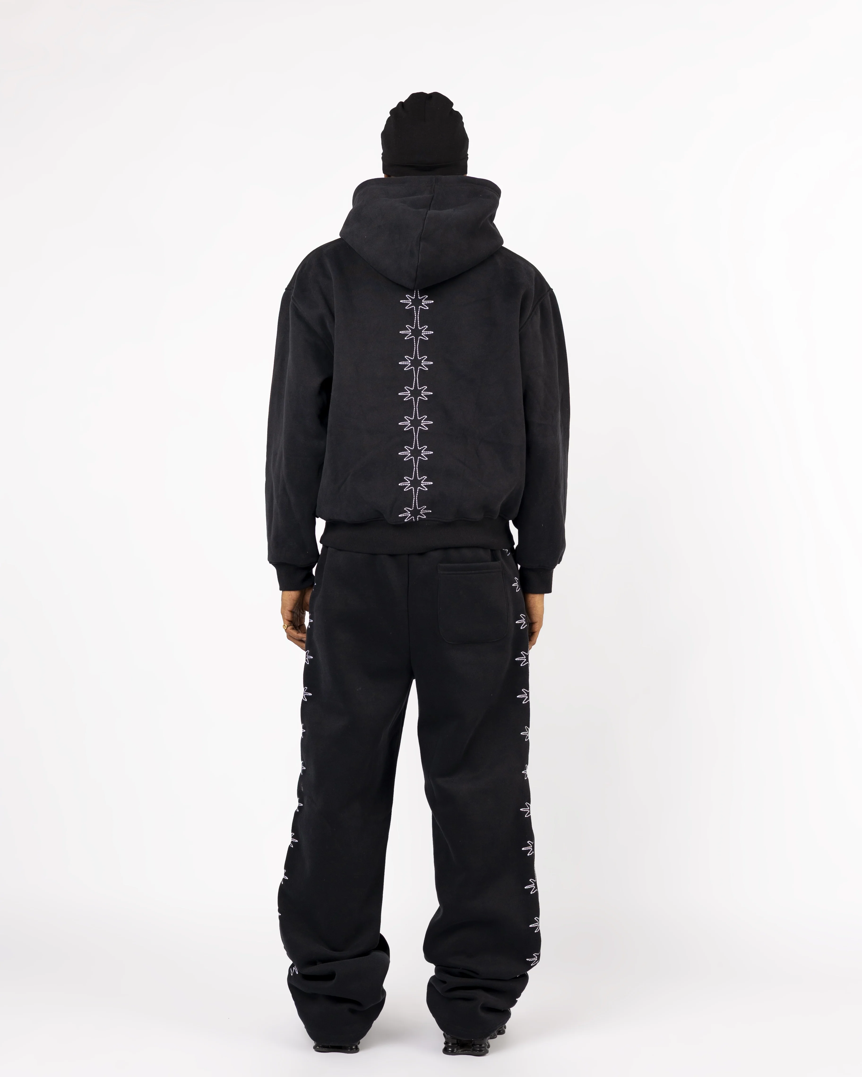 BLACK VERTEBRA JOGGER - Image 5
