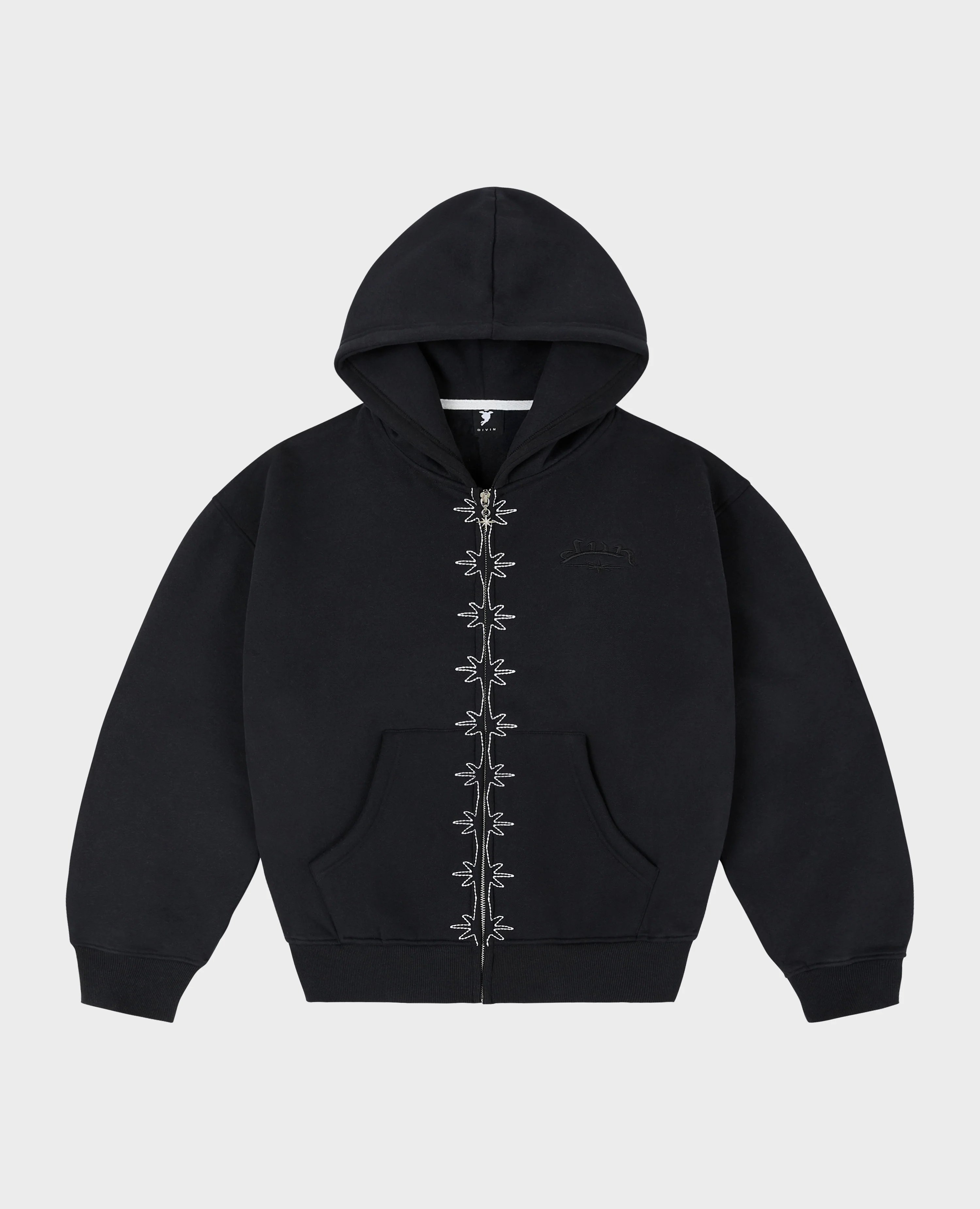 BLACK VERTEBRA ZIP - Image 3