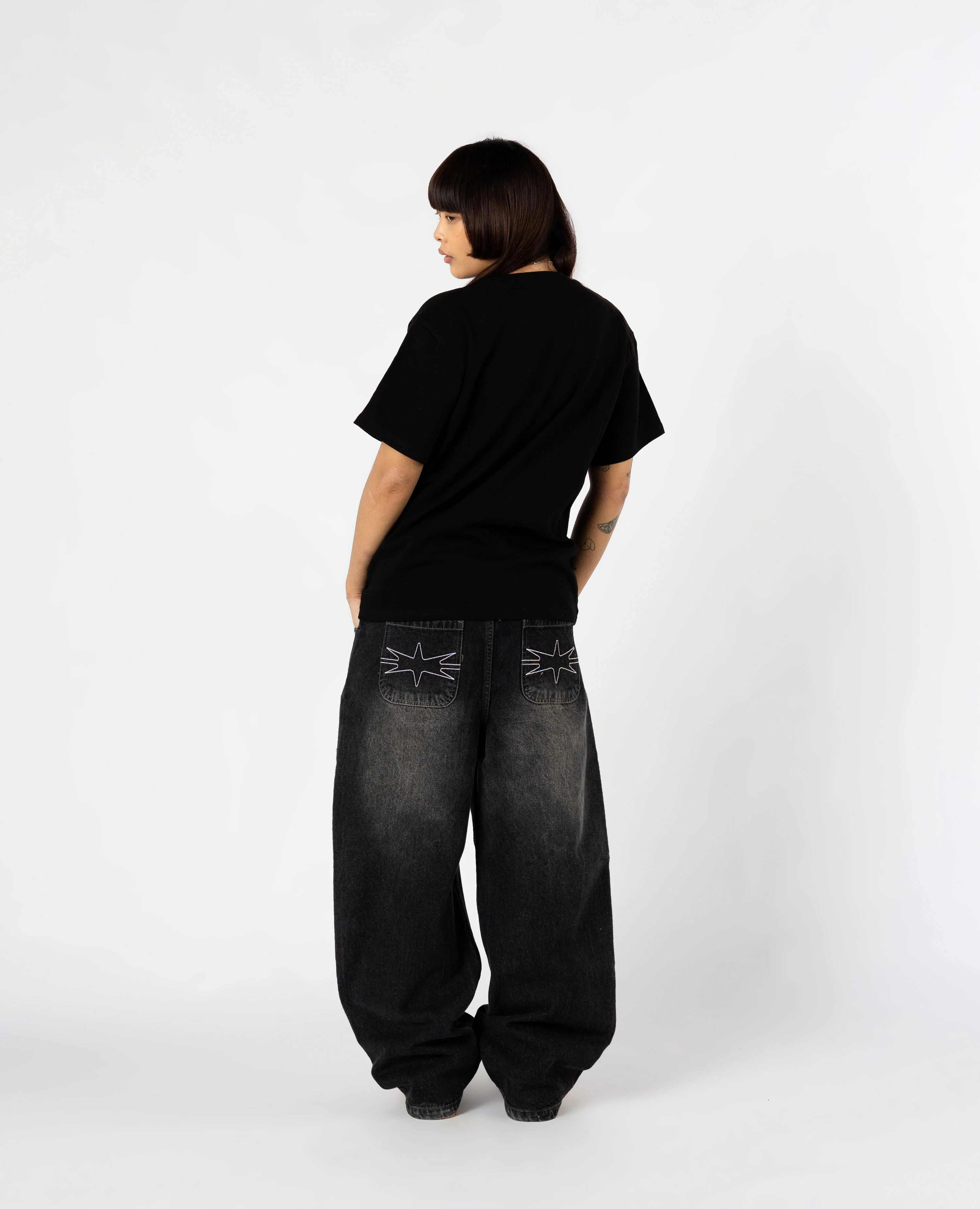 BLACK WASHED DENIM - Image 5
