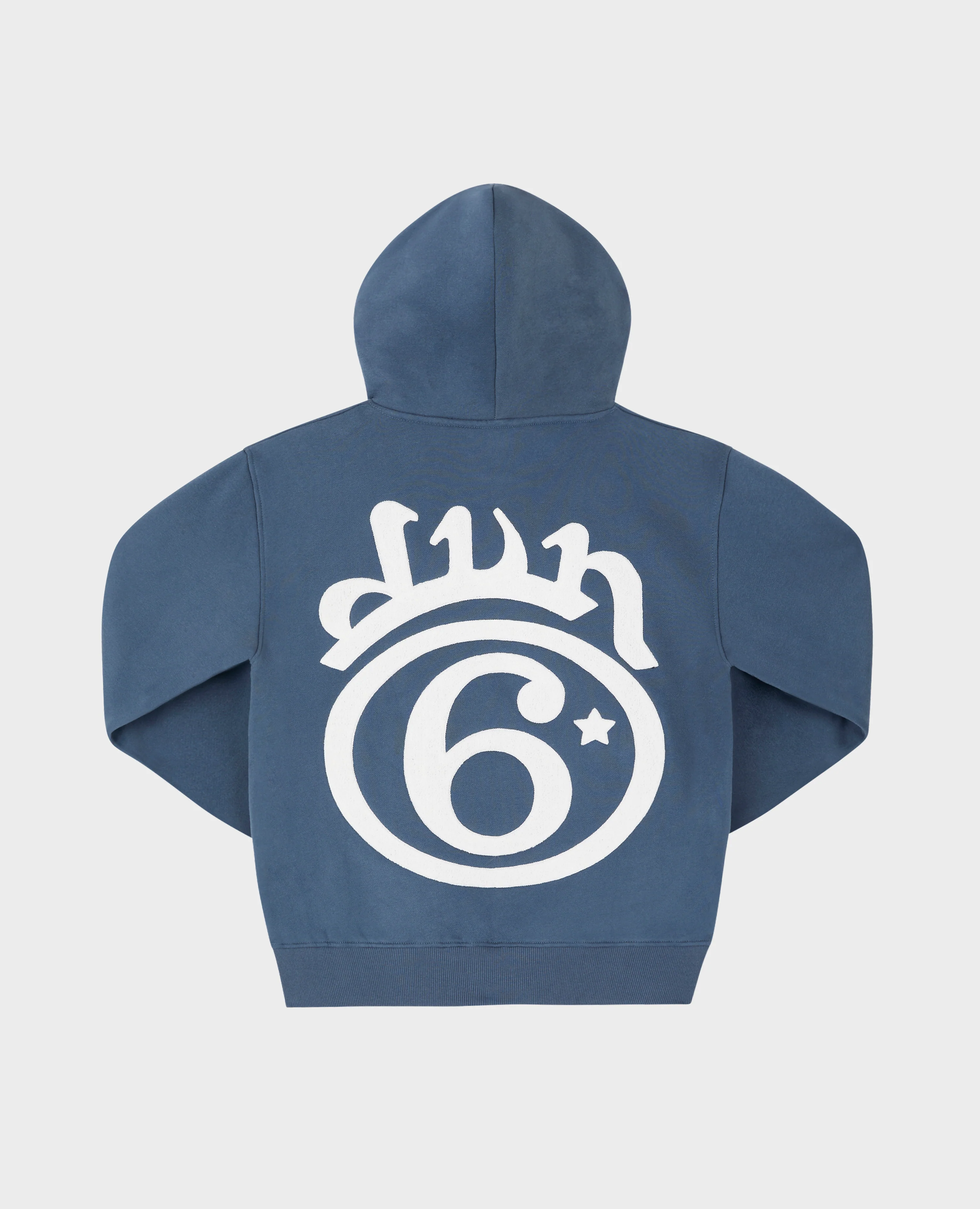 DARKBLUE 6STARS HOODIE