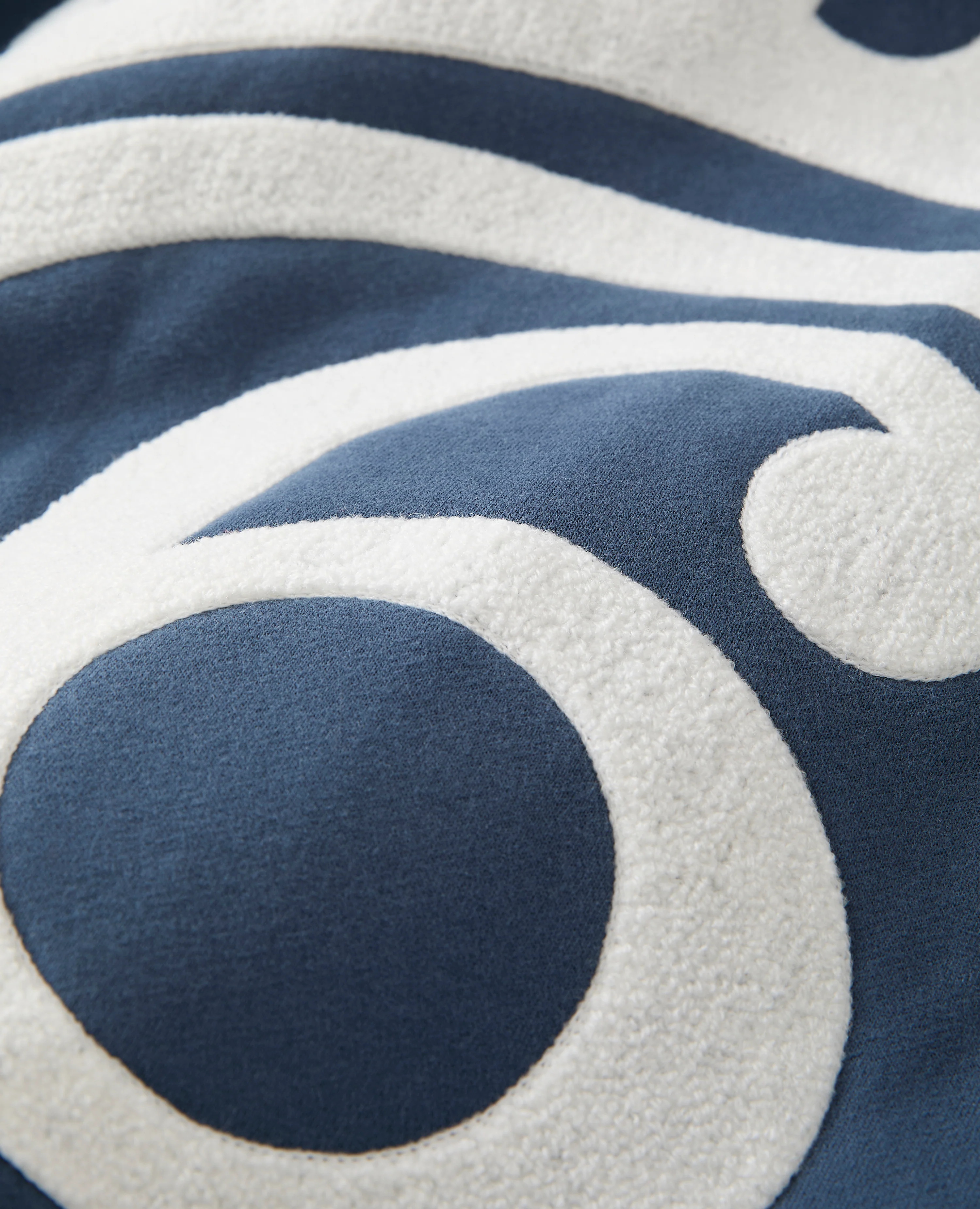 DARKBLUE 6STARS HOODIE - Image 3