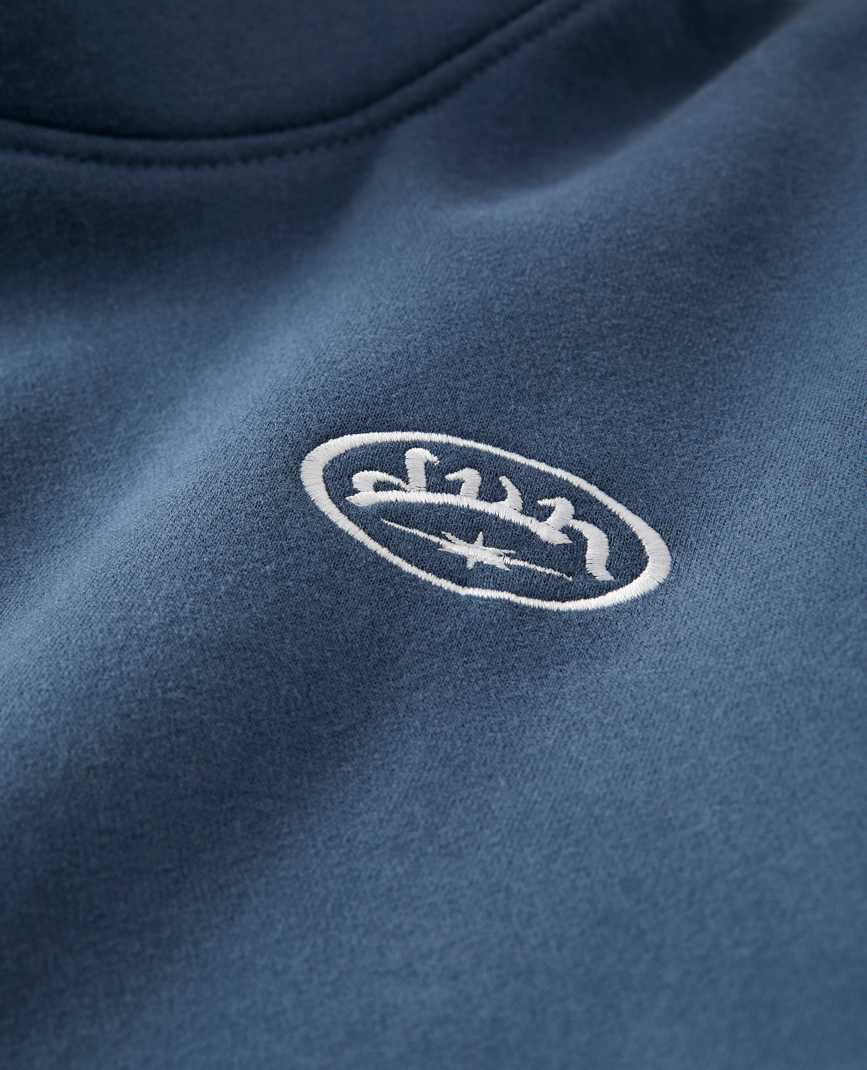 DARKBLUE 6STARS HOODIE - Image 4