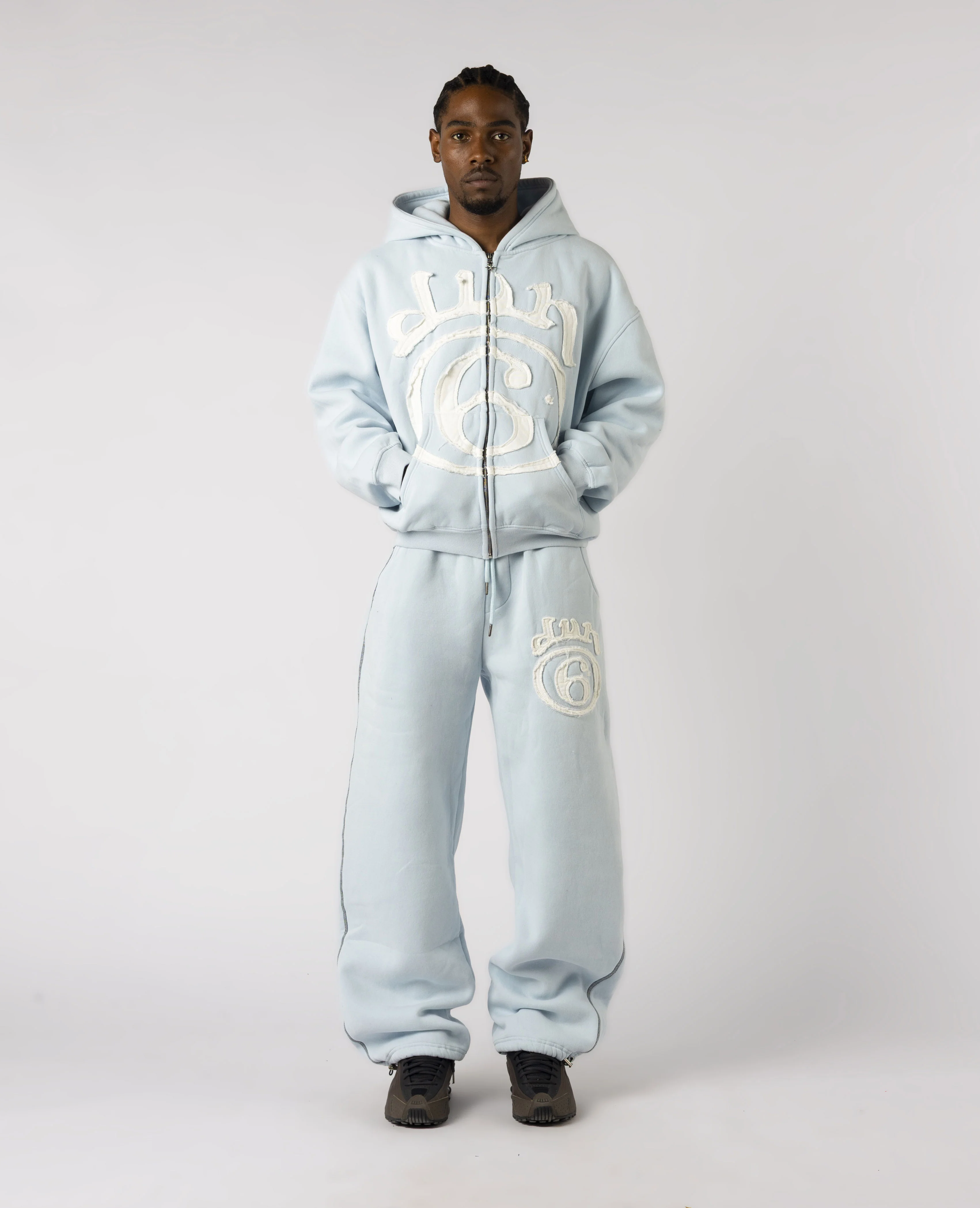 BLUE 6STARS PATCH ZIP - Image 2