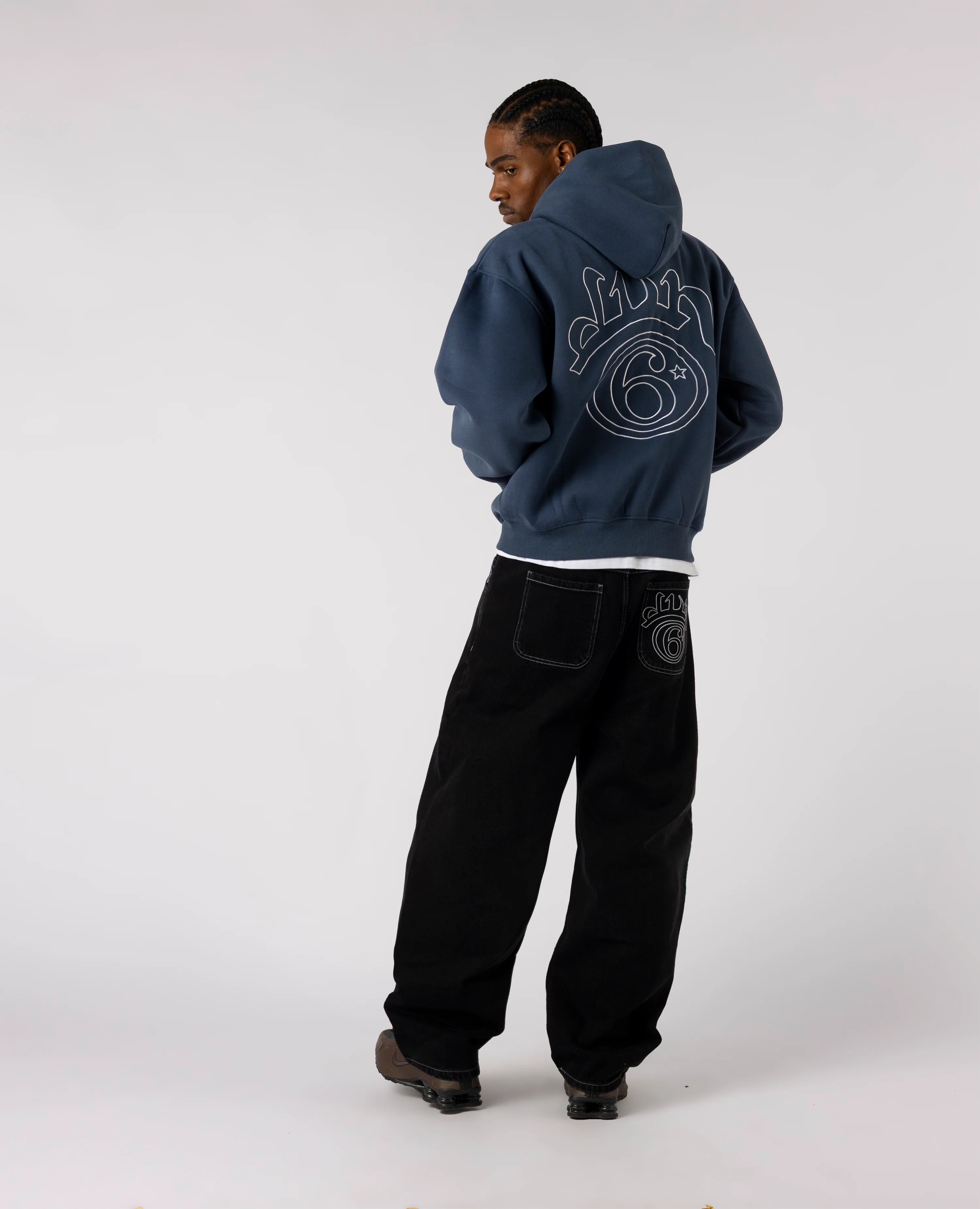 BLUE 6STARS ZIP - Image 3