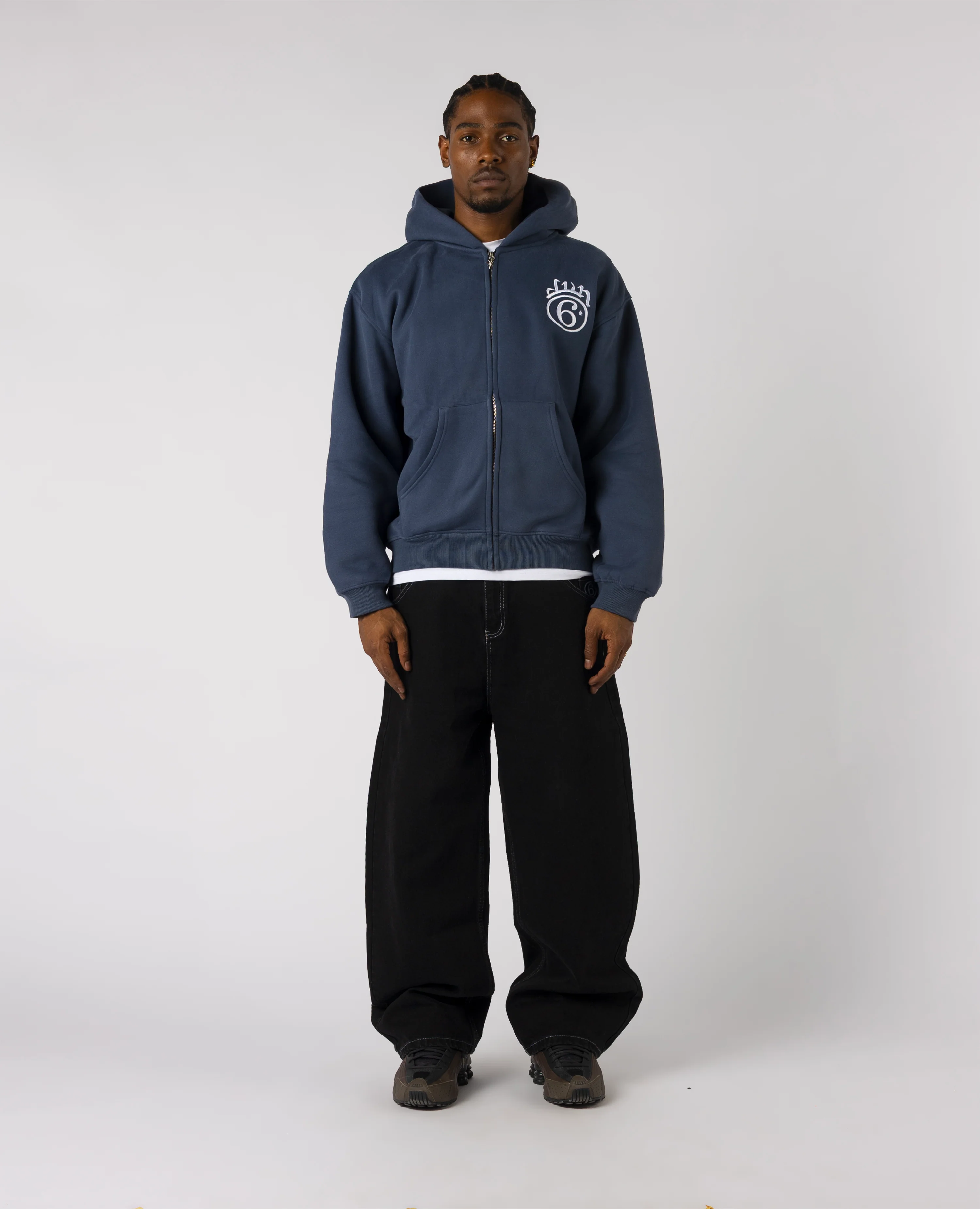 BLUE 6STARS ZIP - Image 4