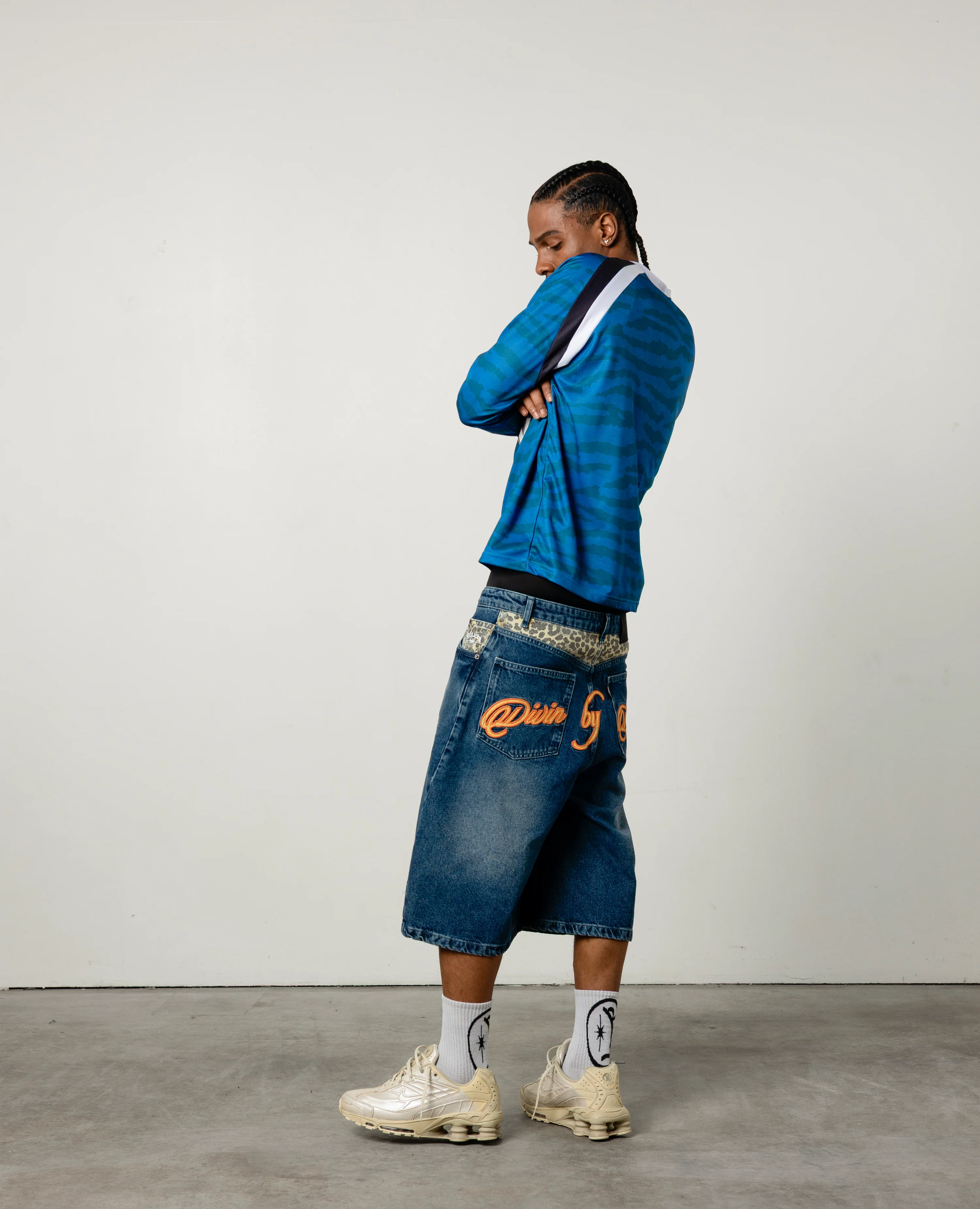 BLUE ANIMALS JERSEY LONGSLEEVES - Image 3