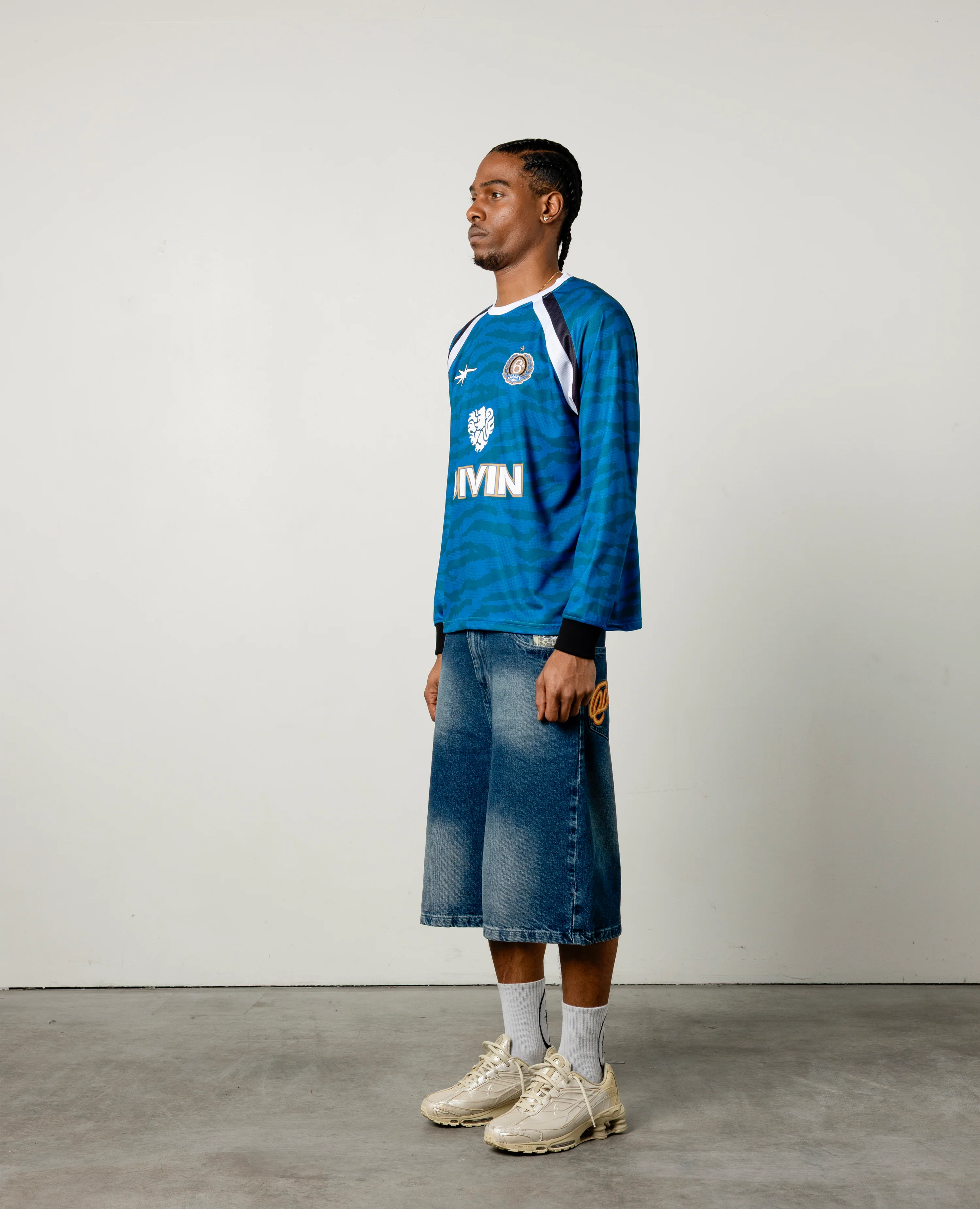 BLUE ANIMALS JERSEY LONGSLEEVES - Image 4