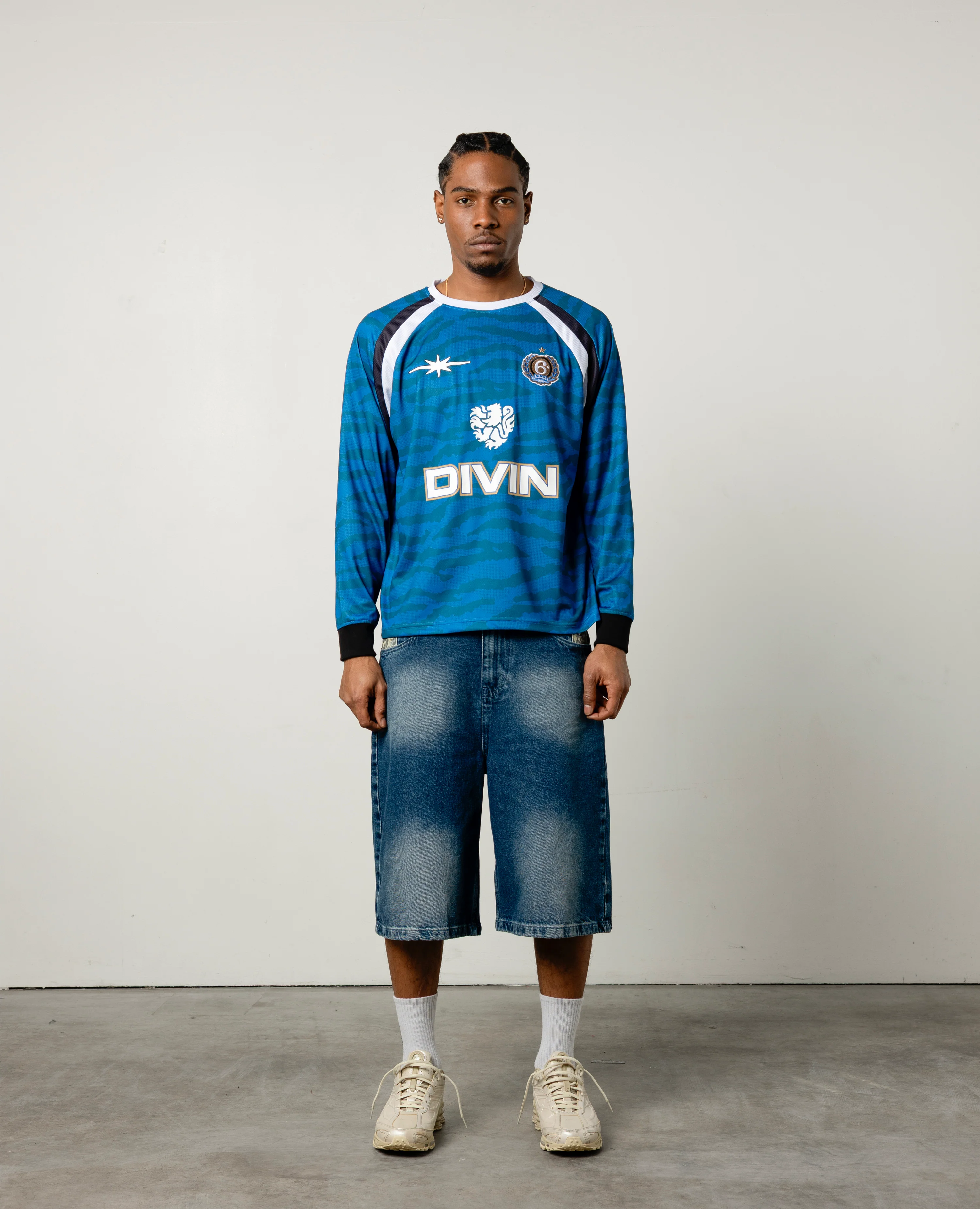 BLUE ANIMALS JERSEY LONGSLEEVES - Image 5
