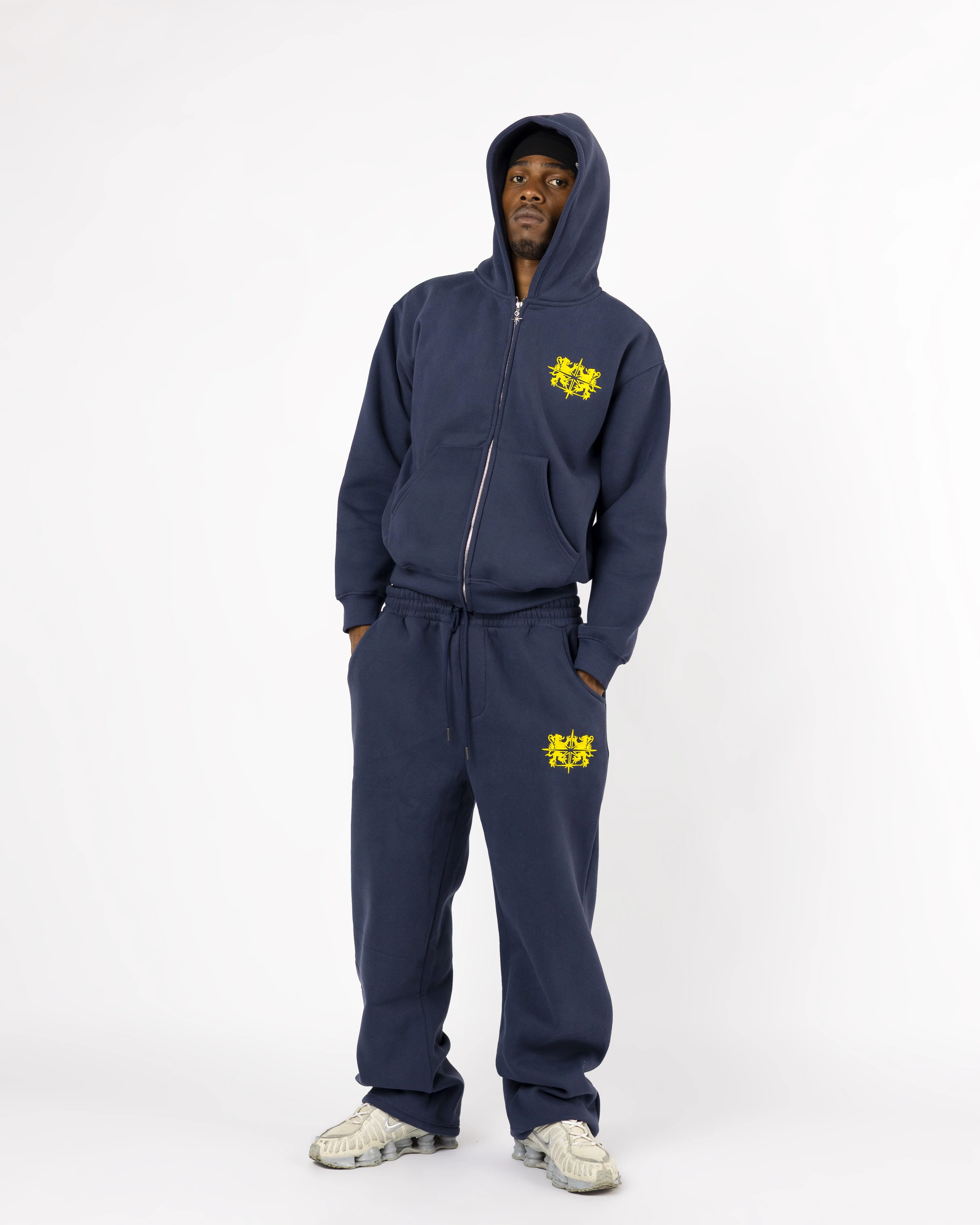 BLUE BLASON ZIP - Image 3