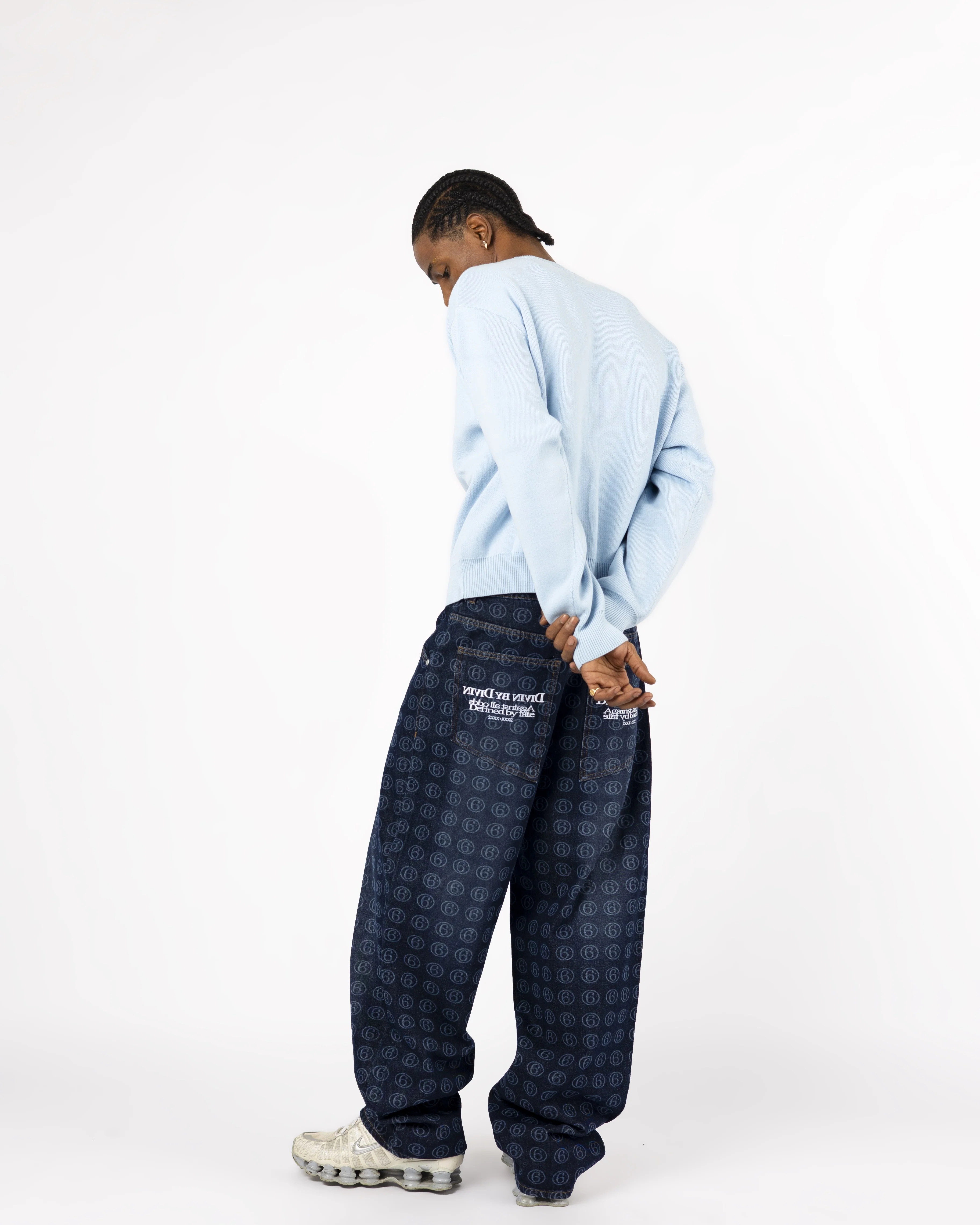 BLUE BLASON KNIT - Image 5