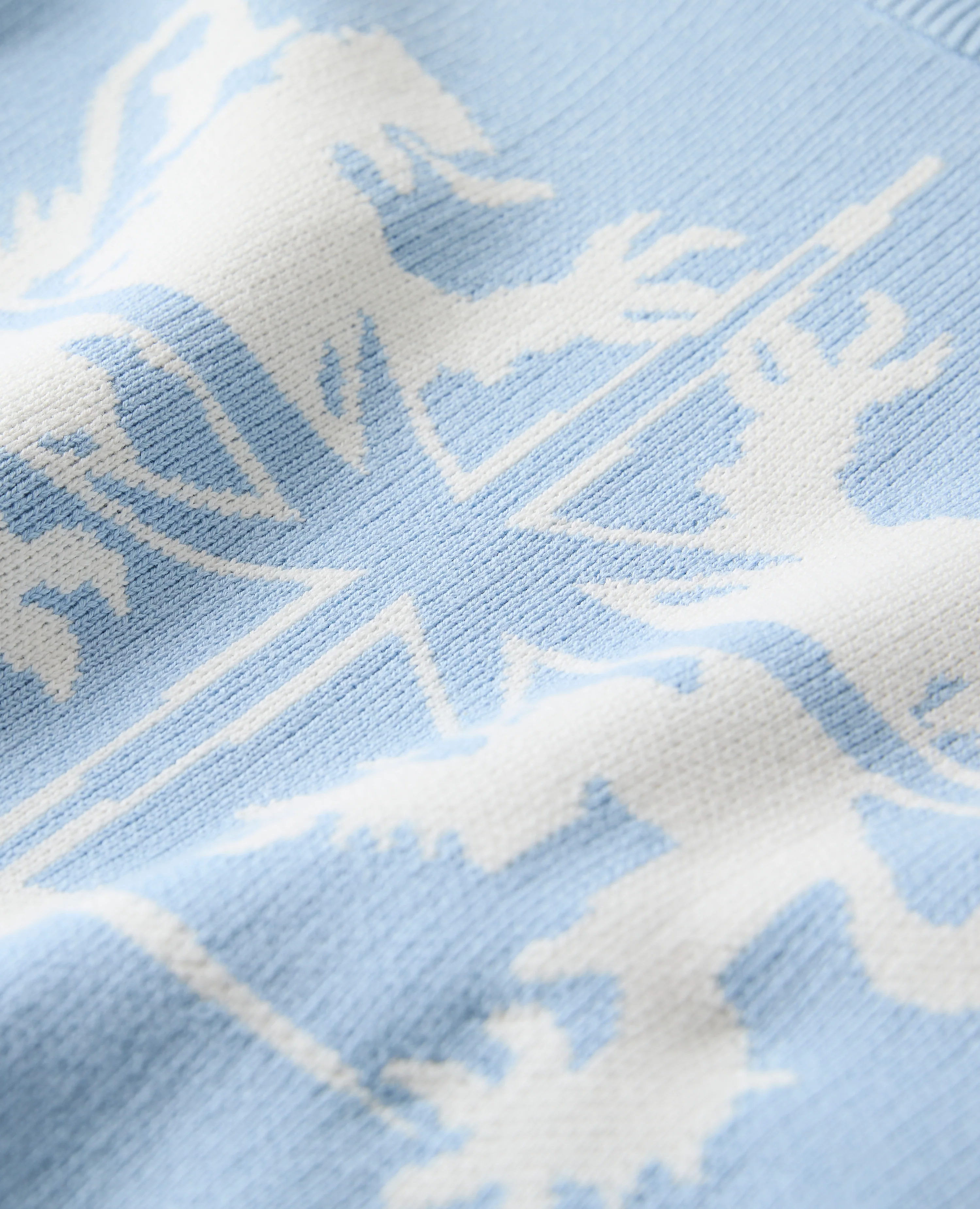 BLUE BLASON KNIT - Image 6