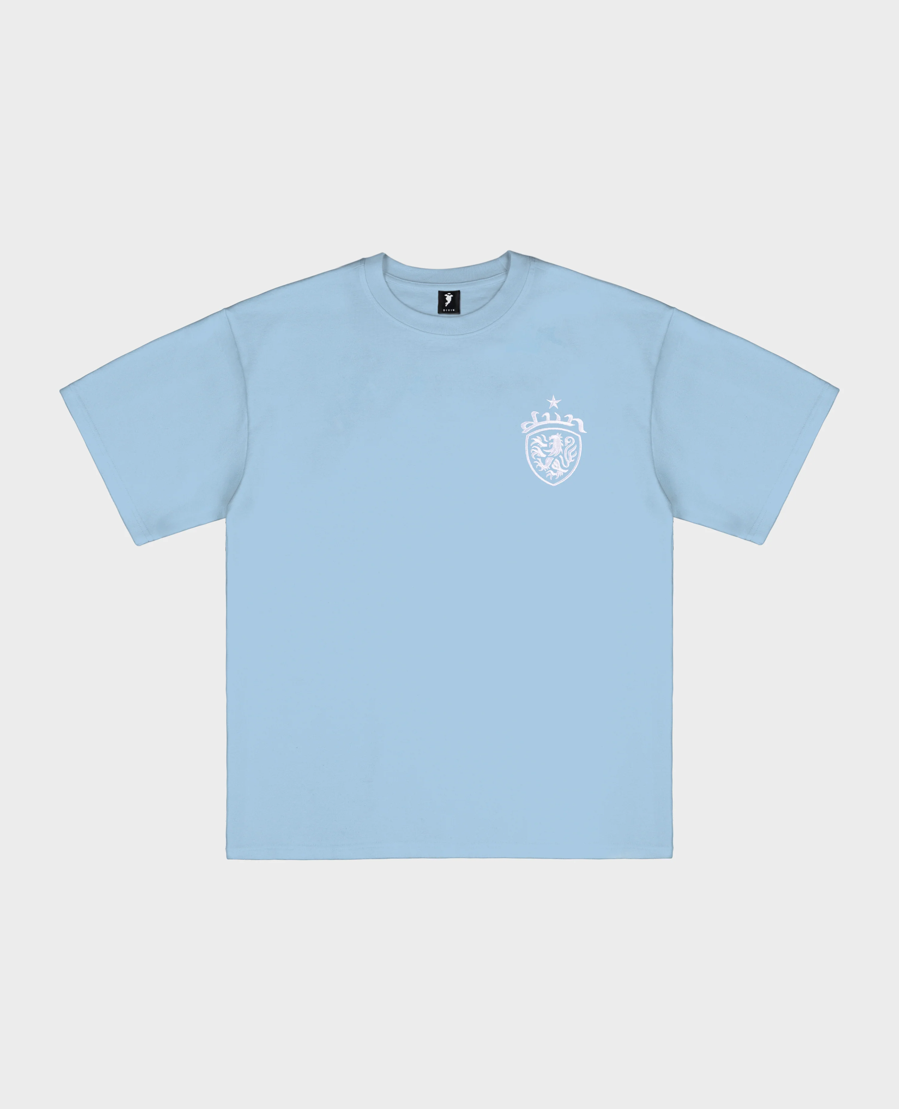 BLUE BLASON T-SHIRT - Image 2