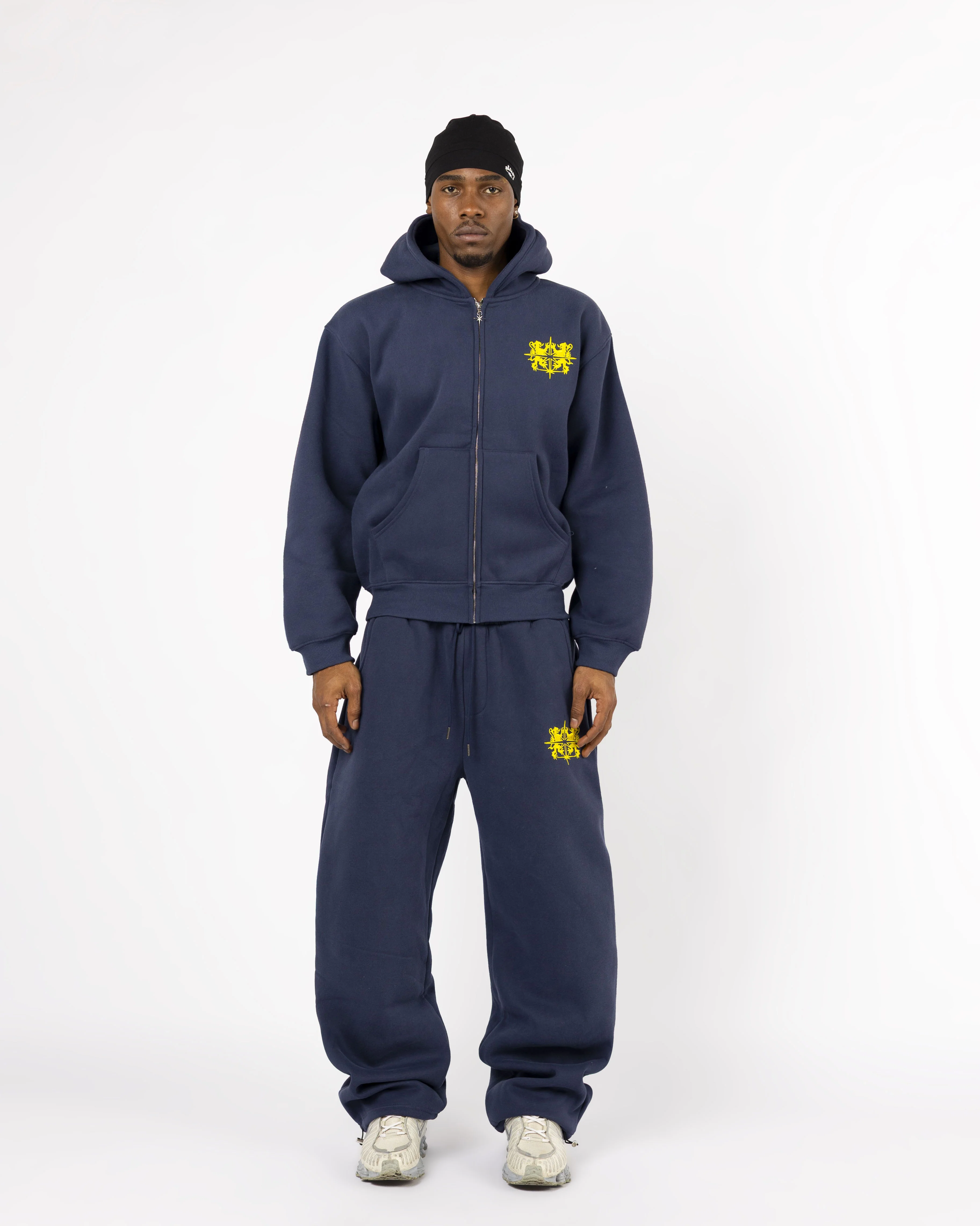 BLUE BLASON ZIP - Image 2