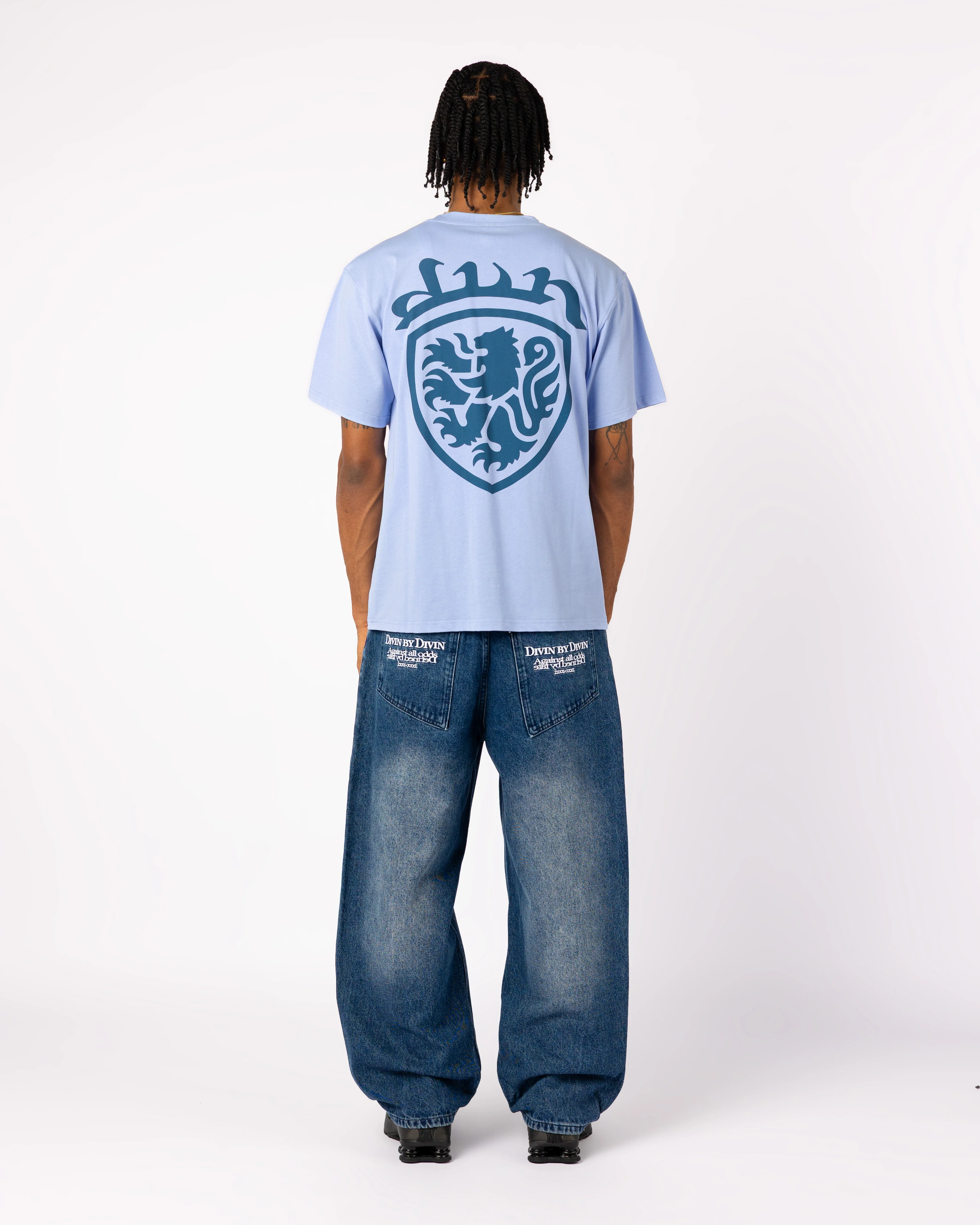 BLUE COAT-OF-ARMS T-SHIRT - Image 3