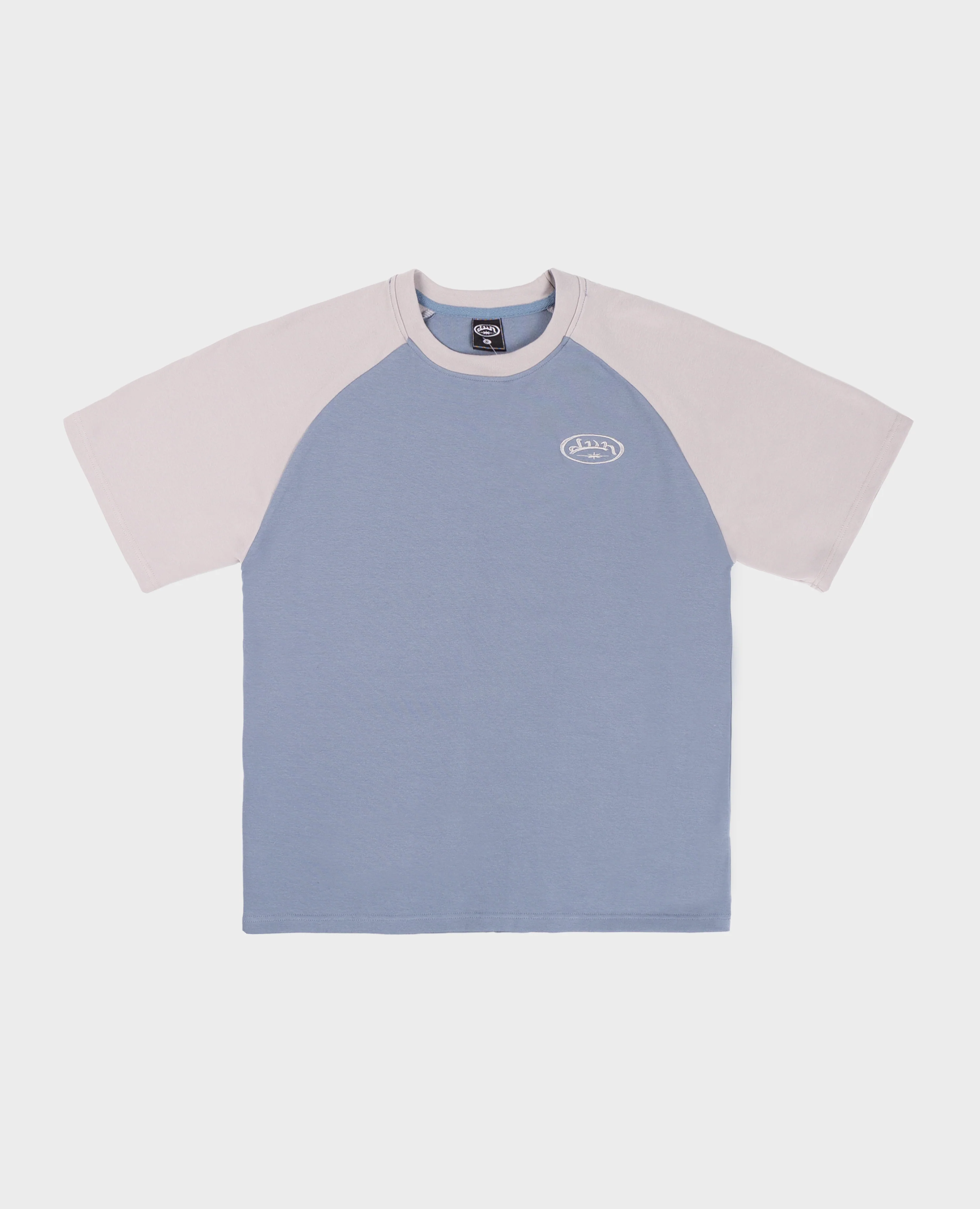 BLUE FUTURA1 RAGLAN T-SHIRT - Image 2