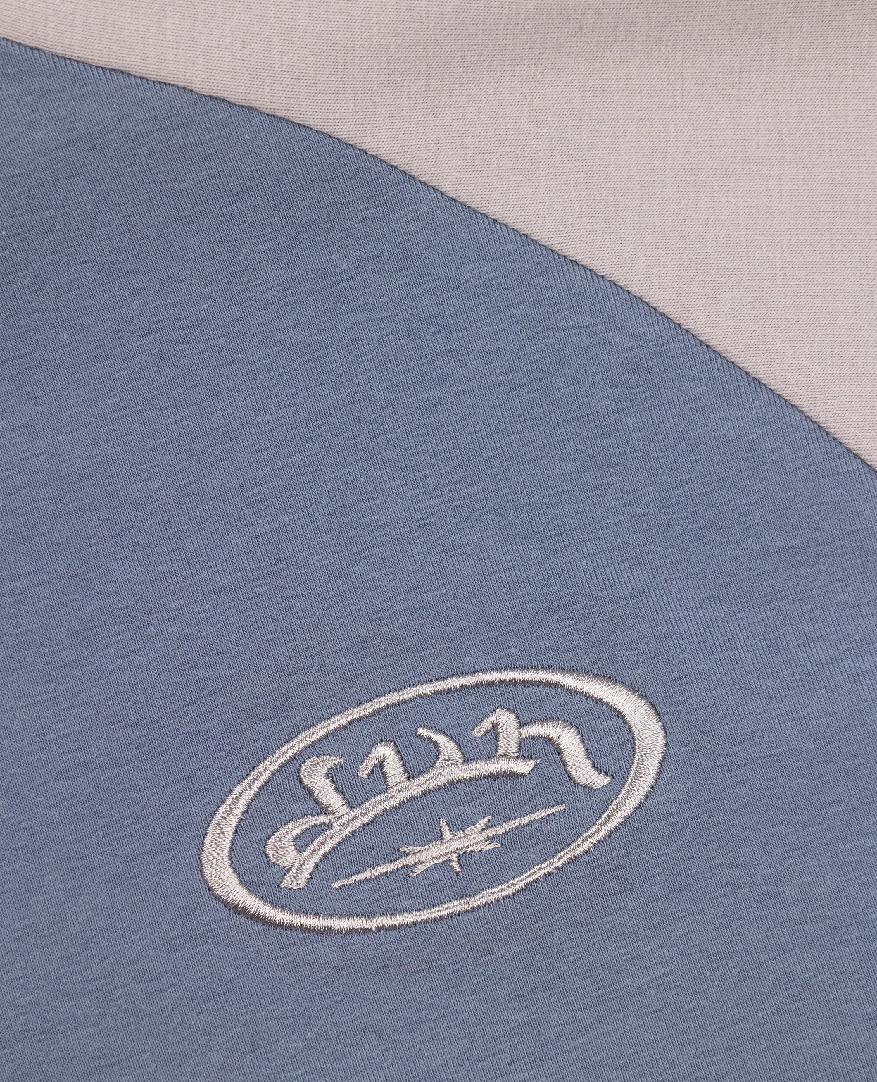 BLUE FUTURA1 RAGLAN T-SHIRT - Image 3