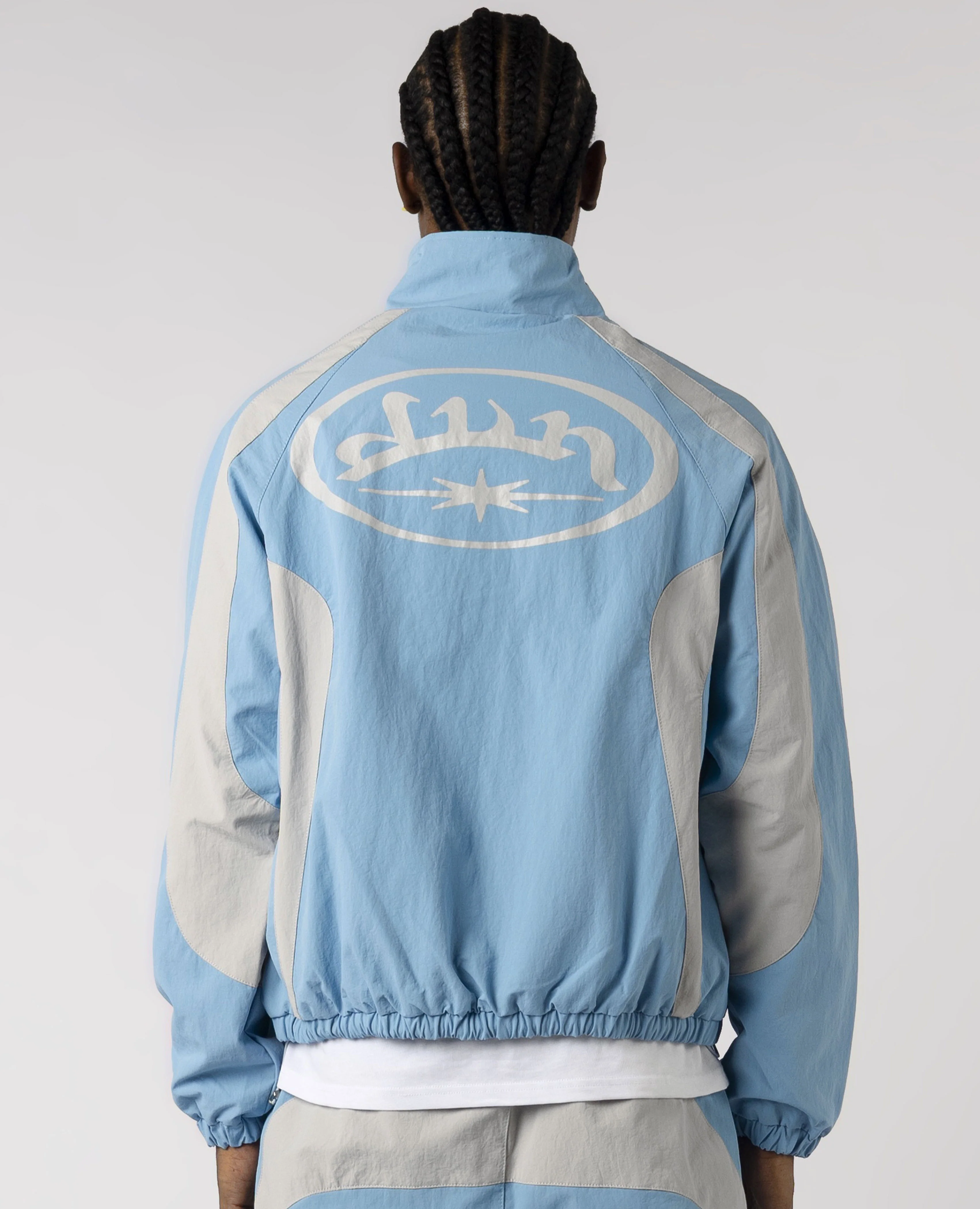 BLUE FUTURA1 TRACKSUIT JACKET - Image 3