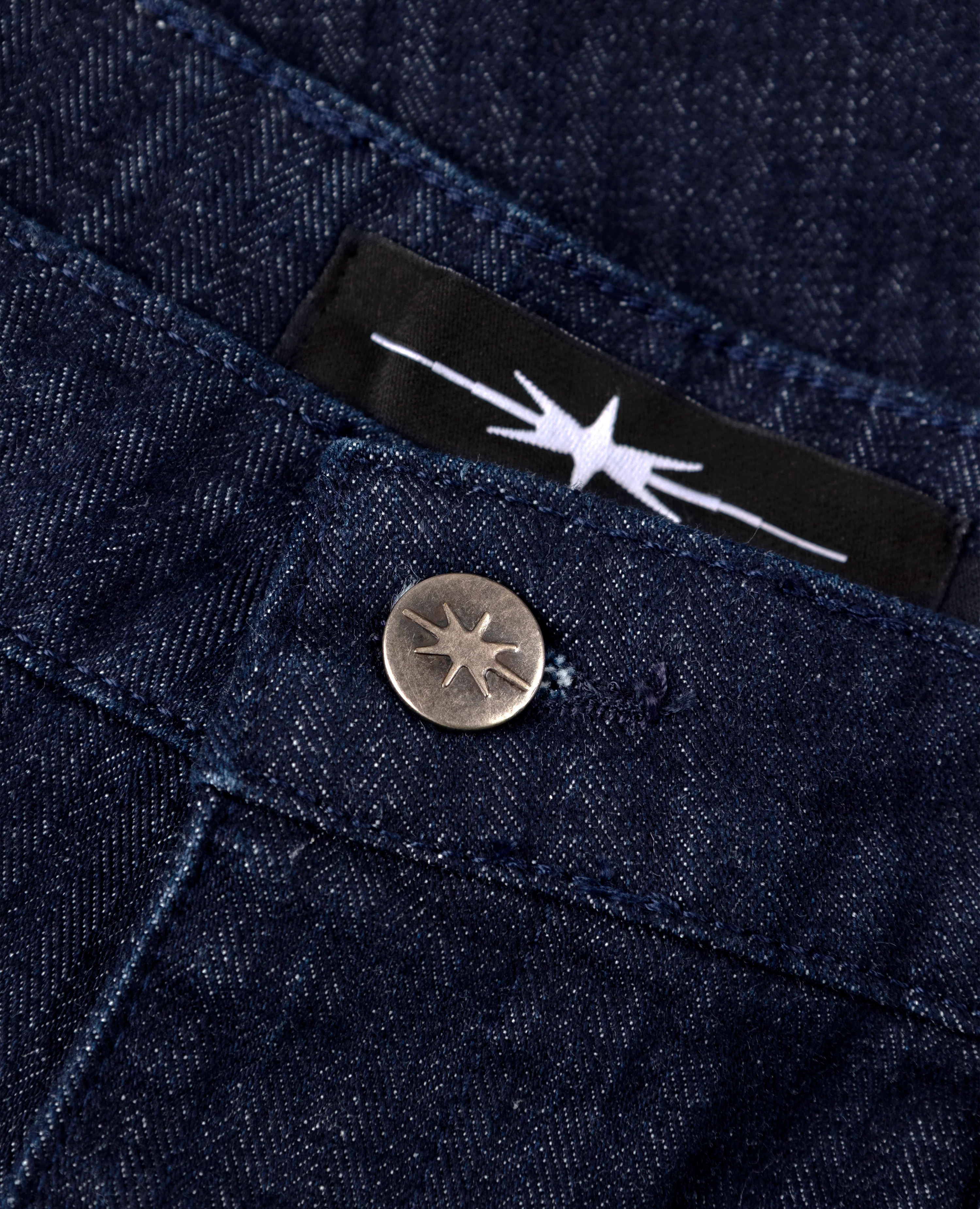 BLUE PINSTRIPES JORT - Image 5