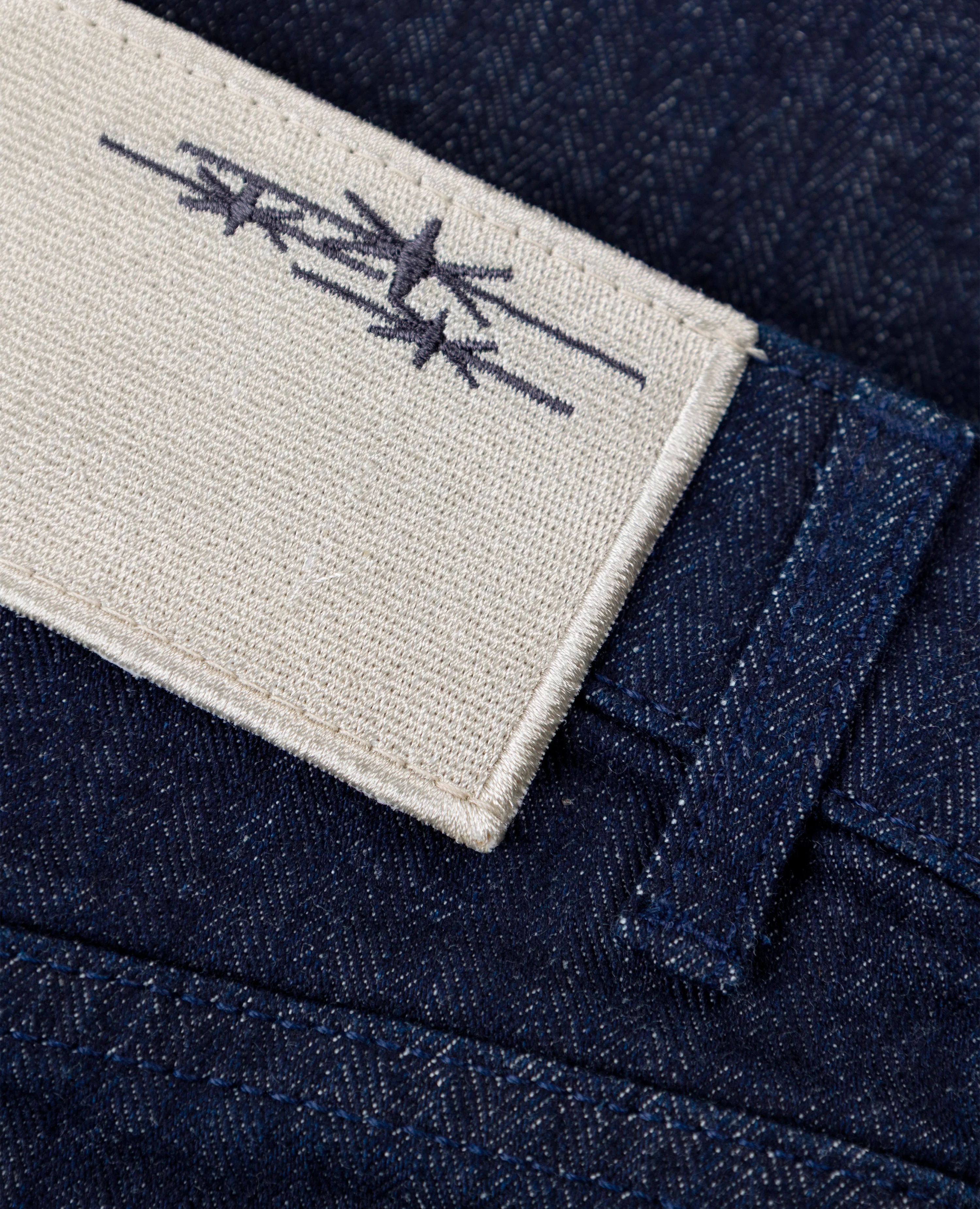 BLUE PINSTRIPES JORT - Image 6