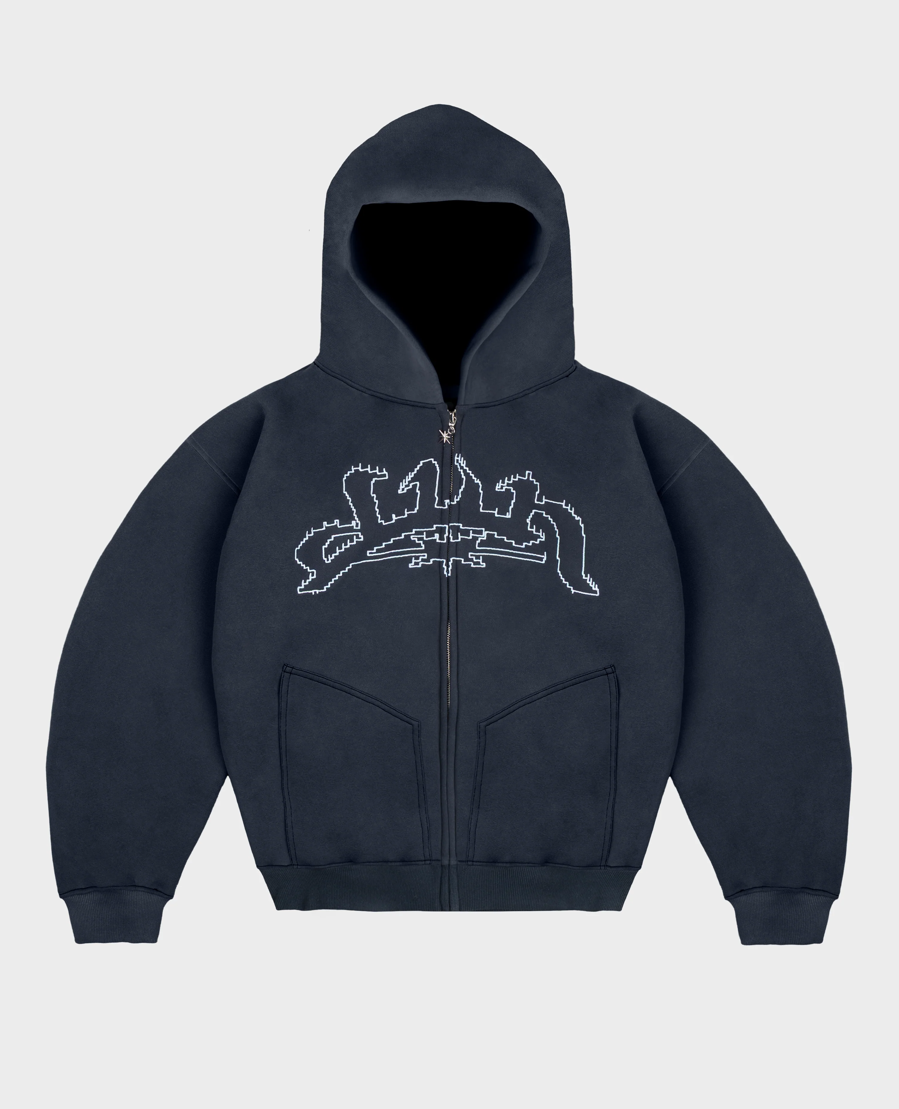 BLUE CLAW ZIP