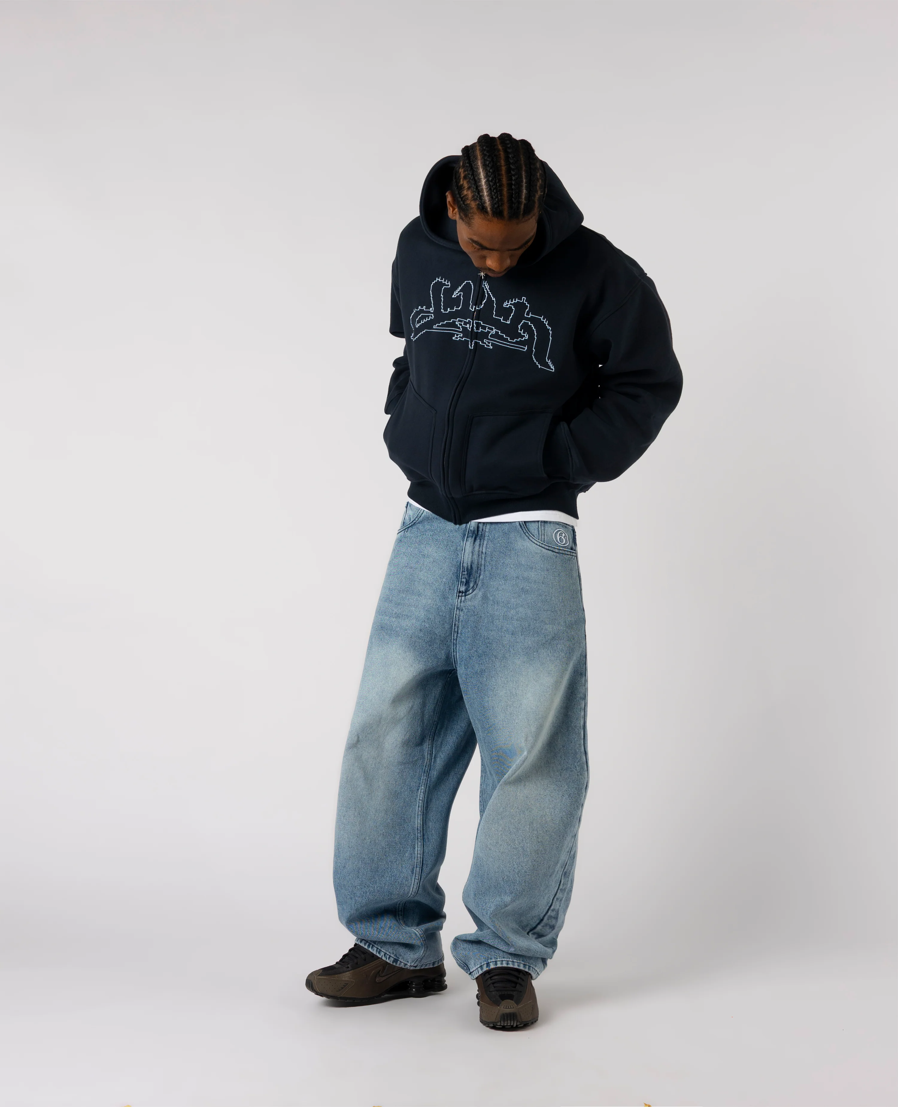 BLUE CLAW ZIP - Image 2