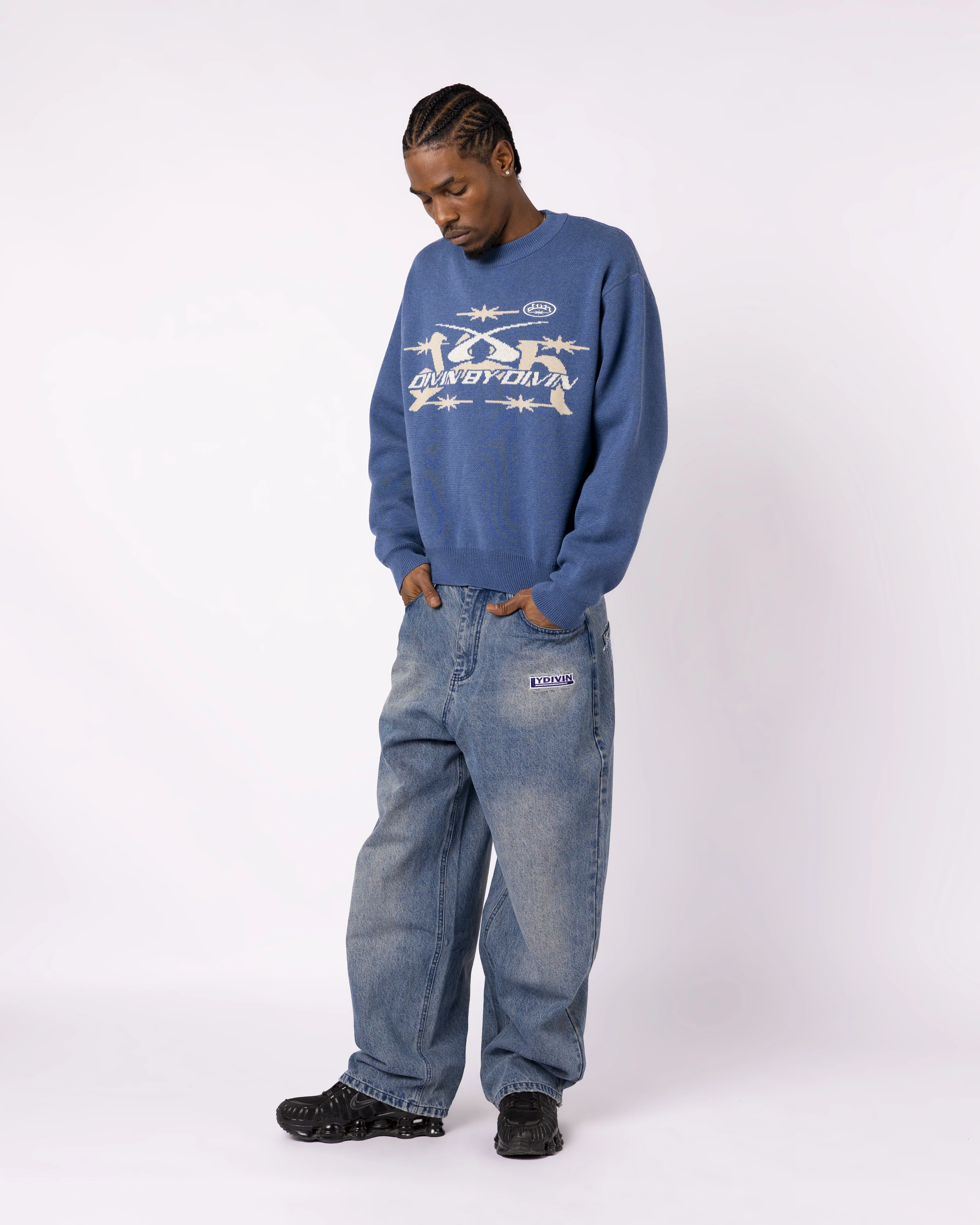 BLUE RALLY KNIT - Image 2
