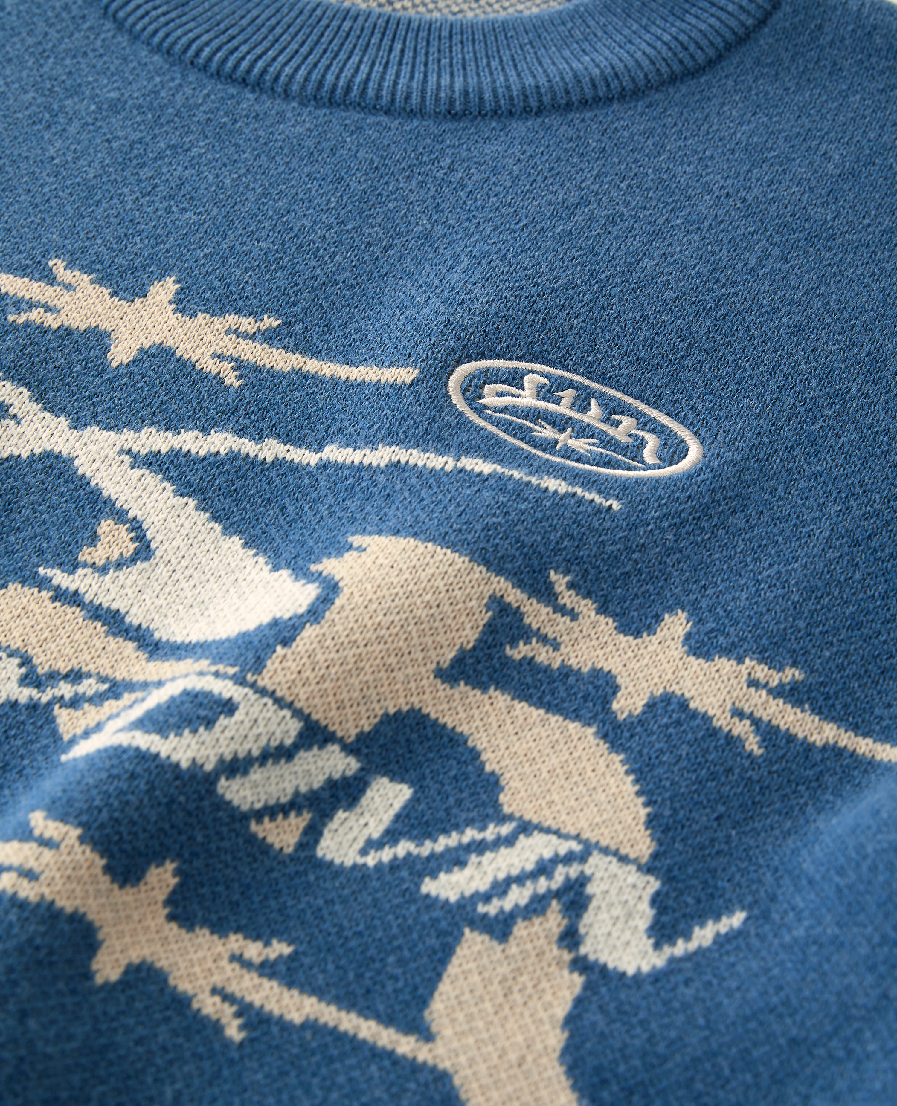 BLUE RALLY KNIT - Image 3