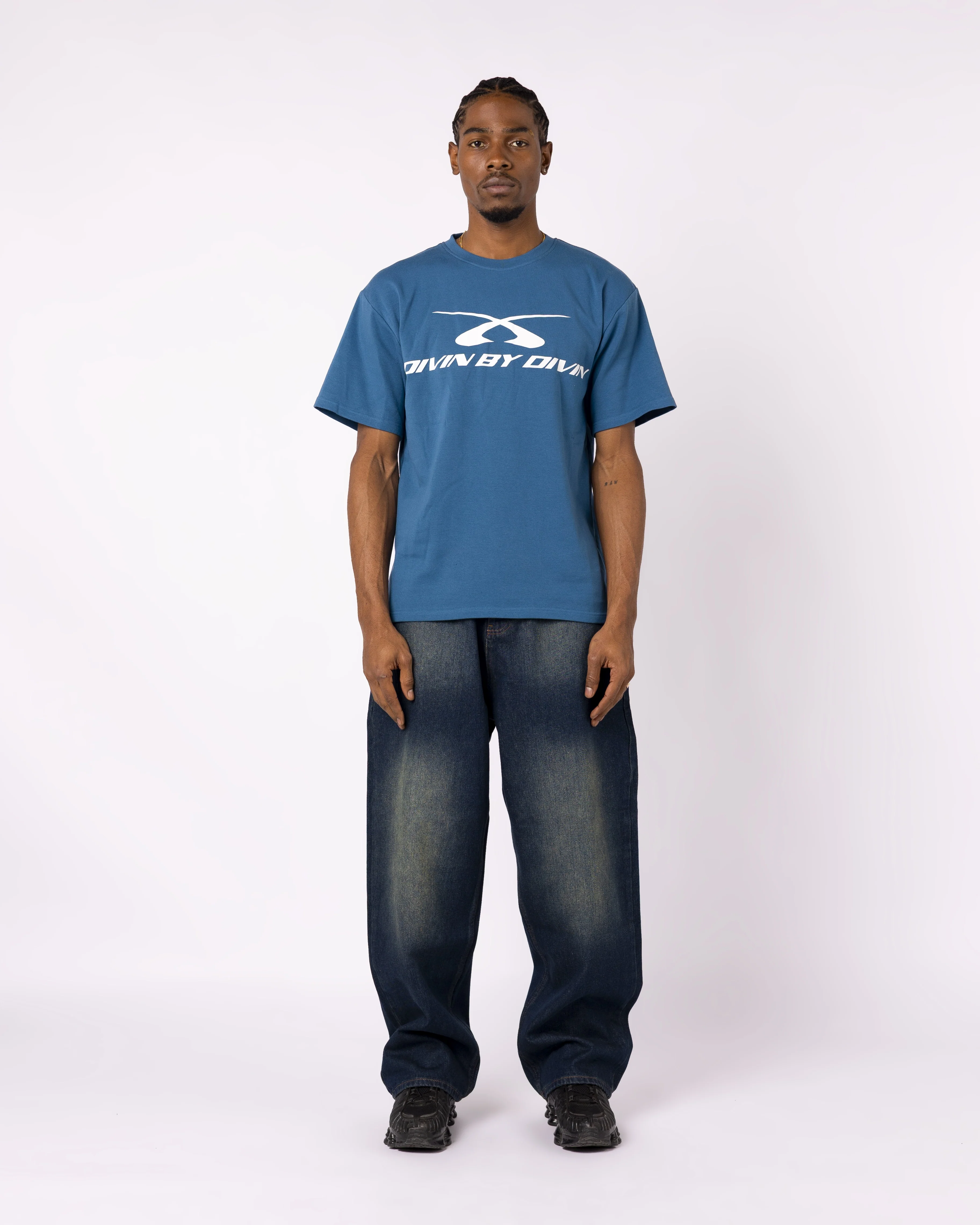 BLUE RALLY T-SHIRT - Image 2