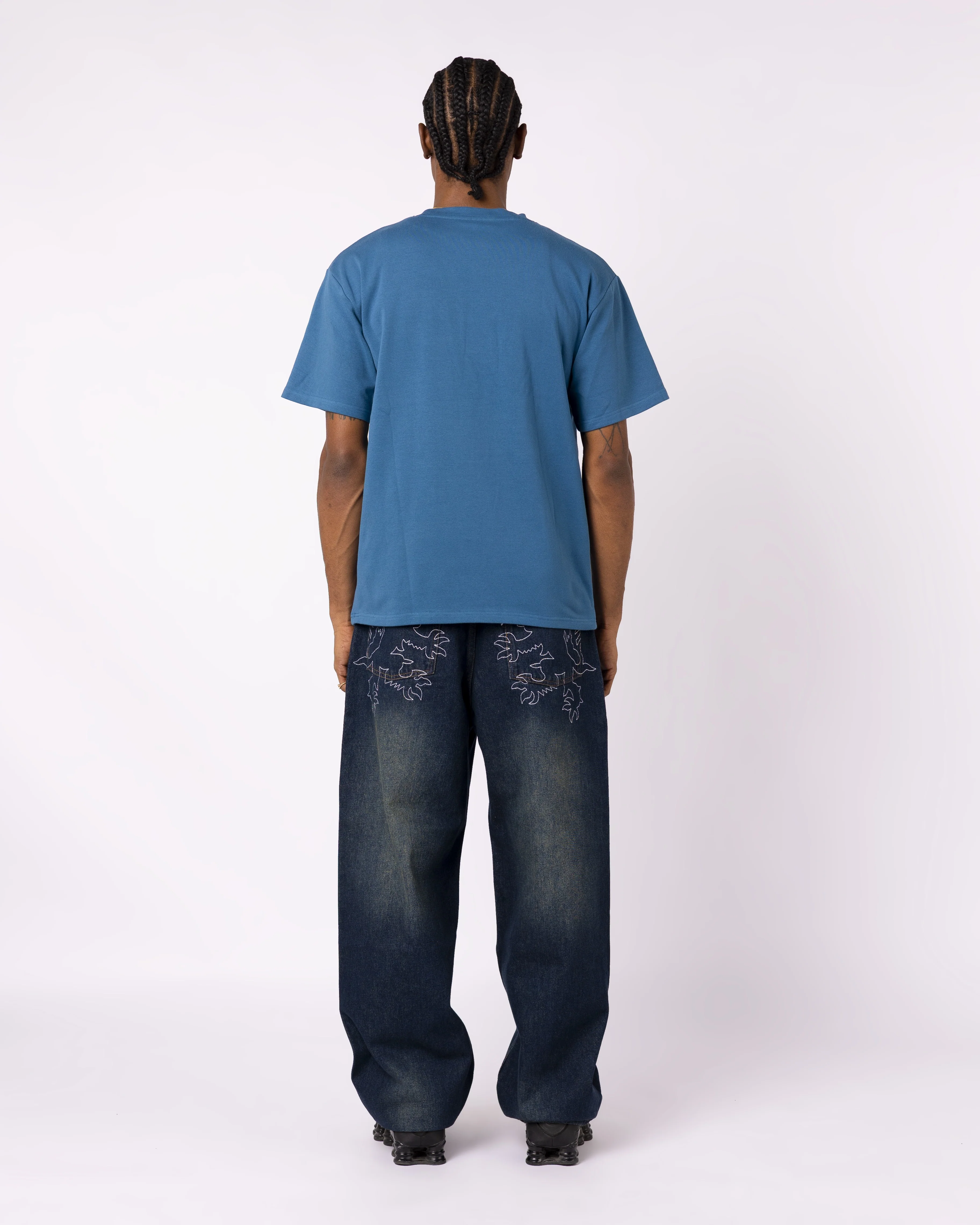 BLUE RALLY T-SHIRT - Image 3