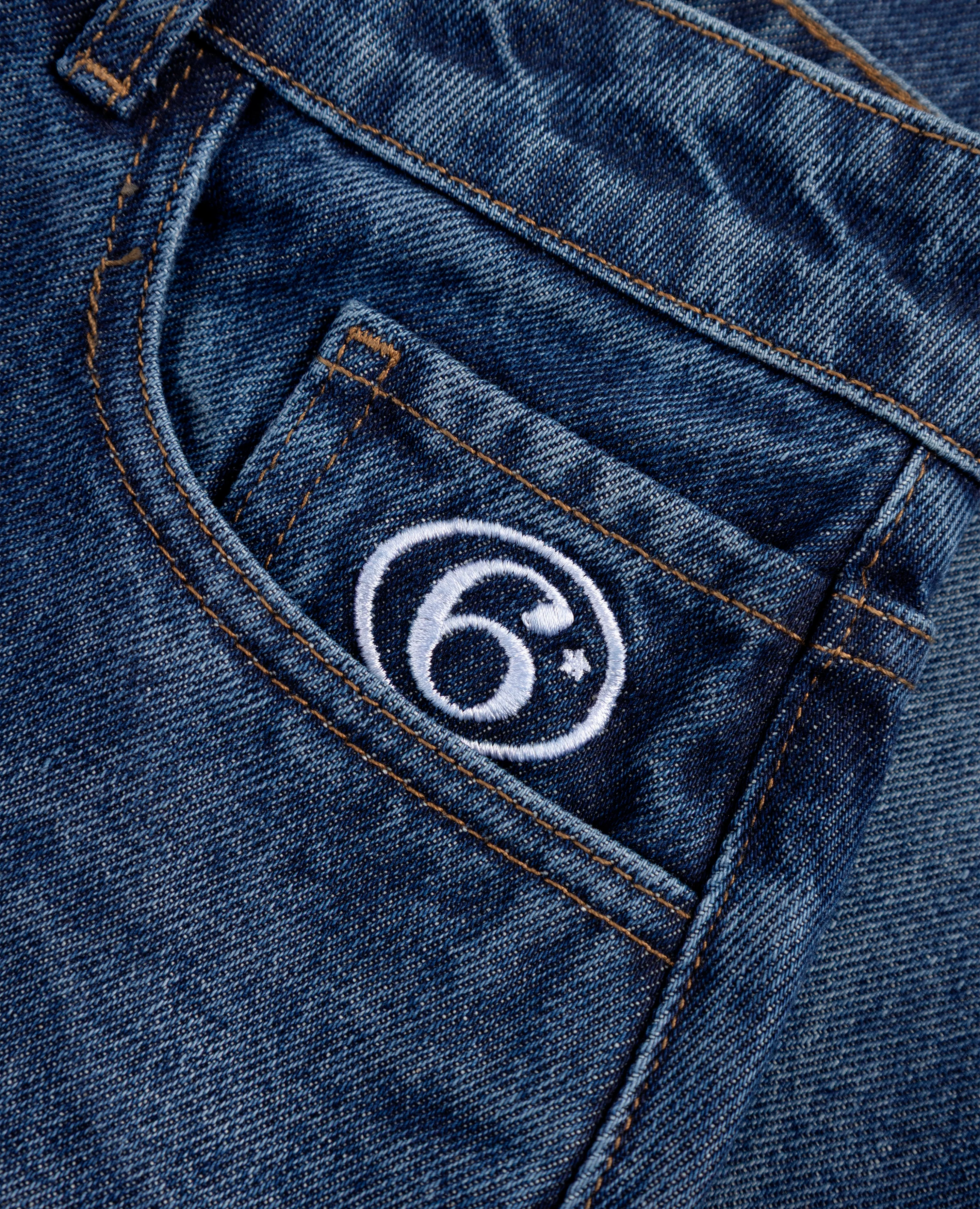 BLUE SIX DENIM JORTS - Image 3