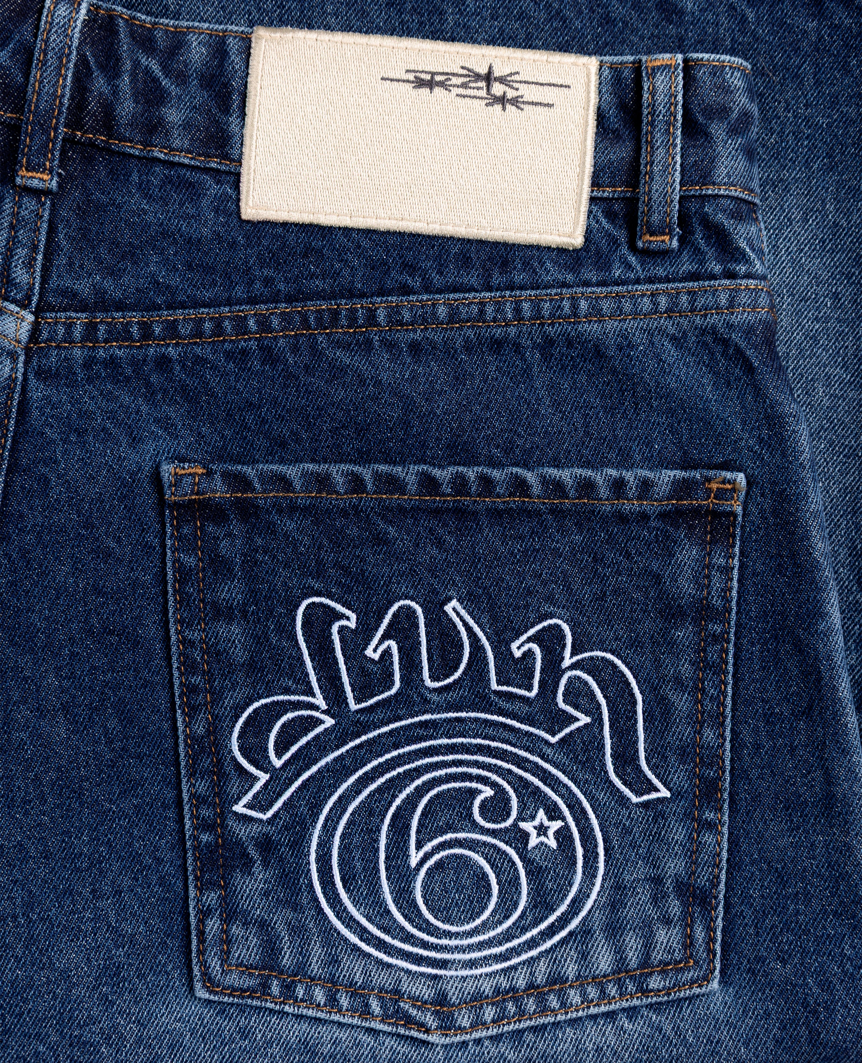 BLUE SIX DENIM JORTS - Image 4
