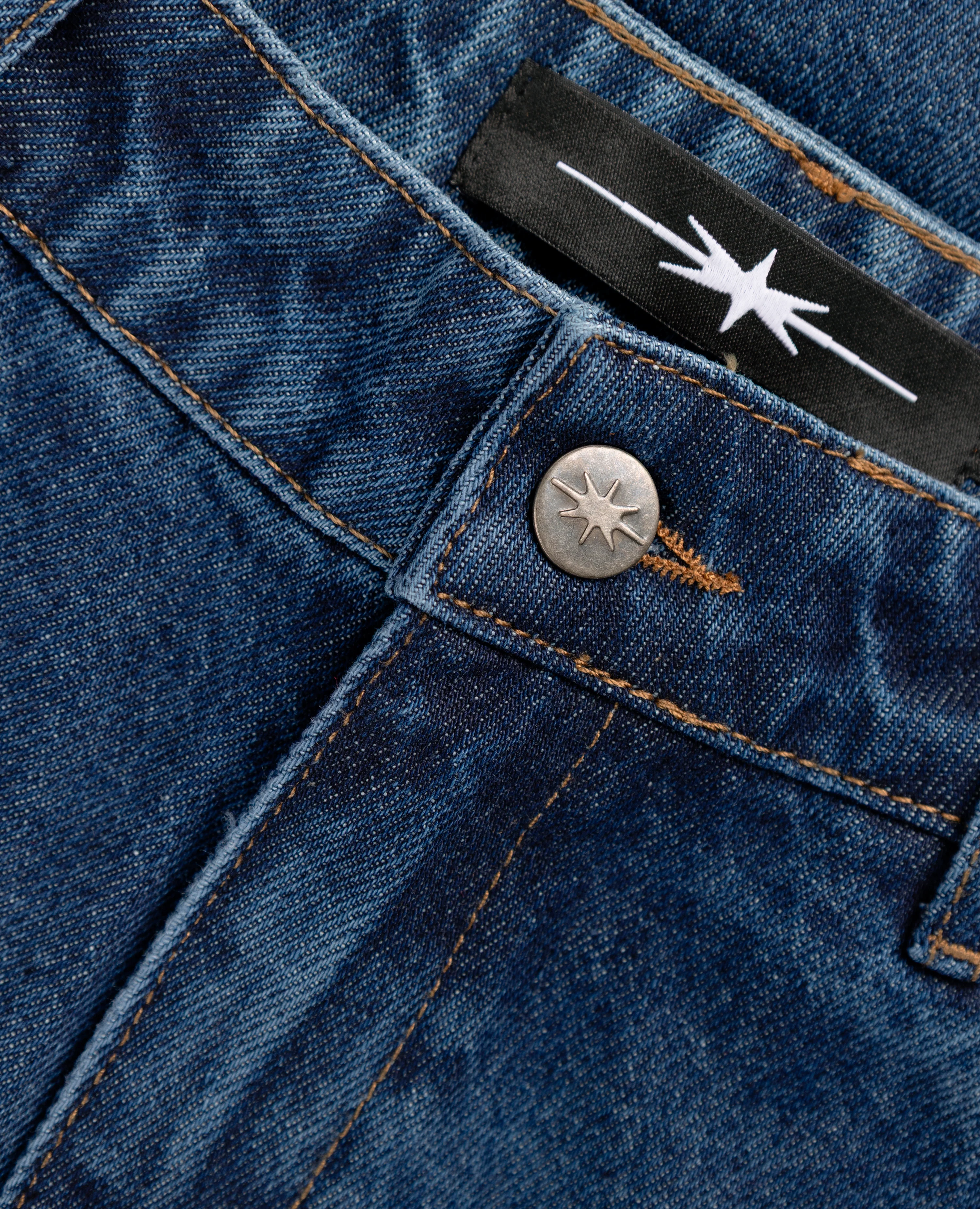 BLUE SIX DENIM JORTS - Image 5