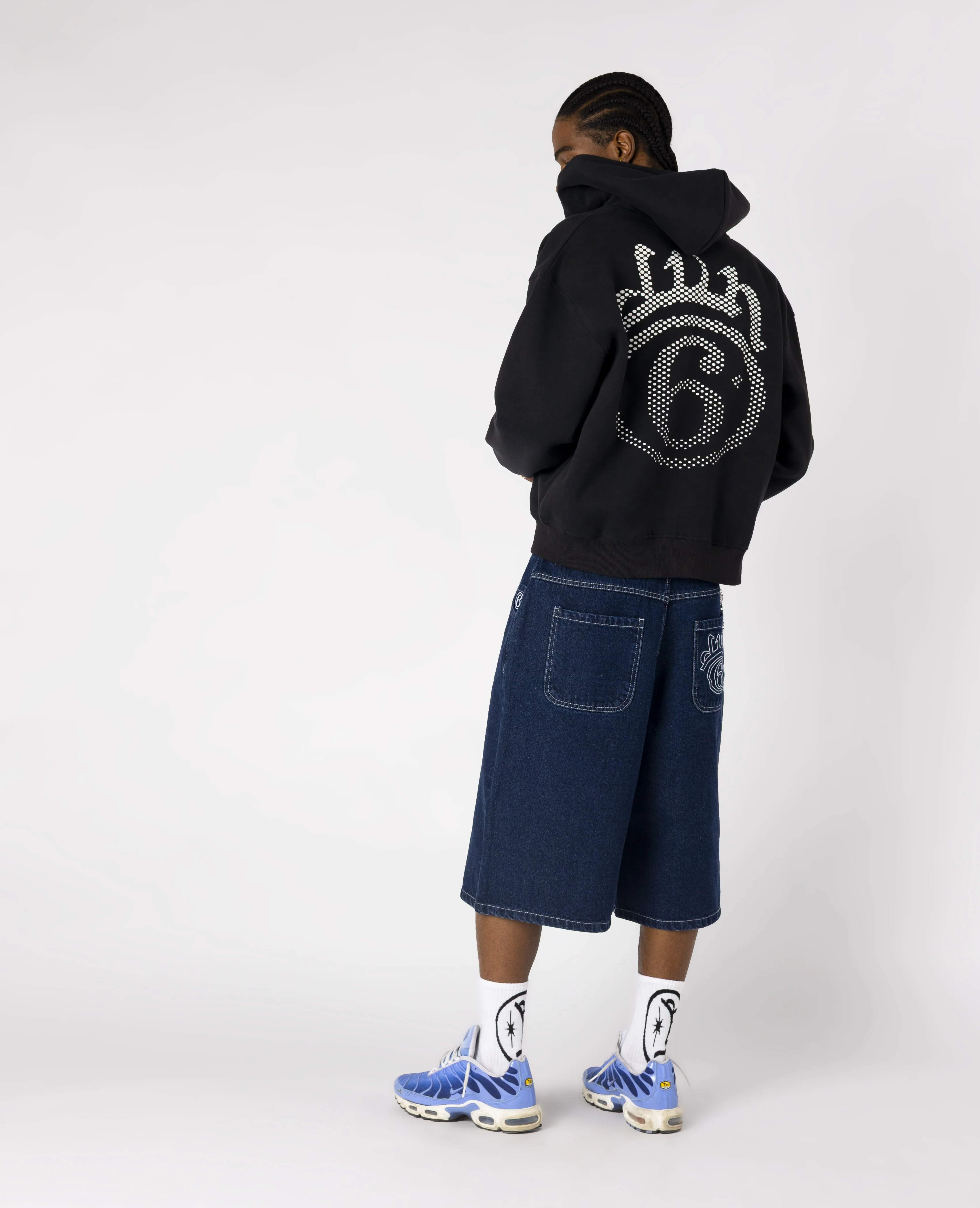 BLUE SIX DENIM JORTS - Image 6