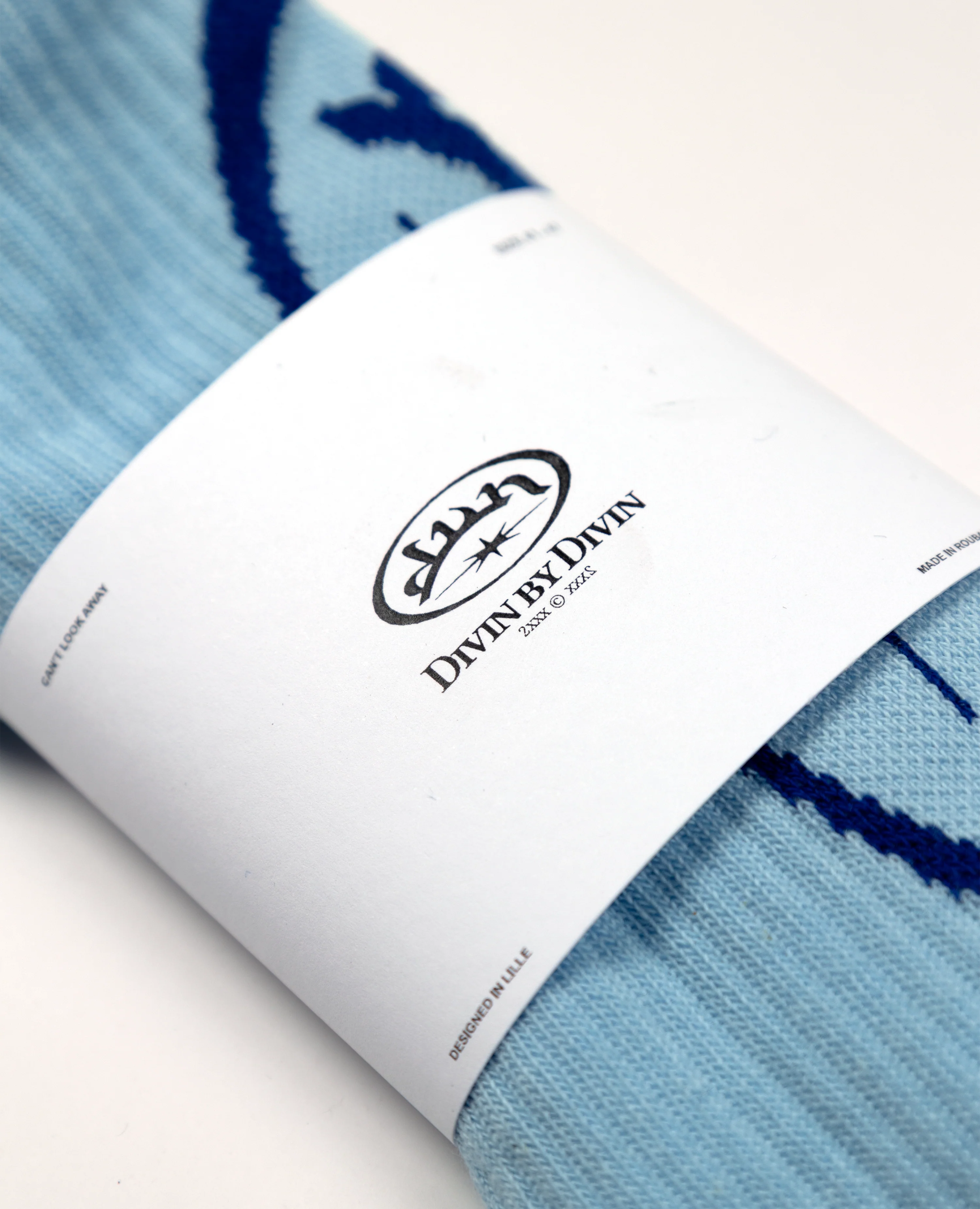 BLUE SOCKS - MADE IN ROUBAIX - Image 3
