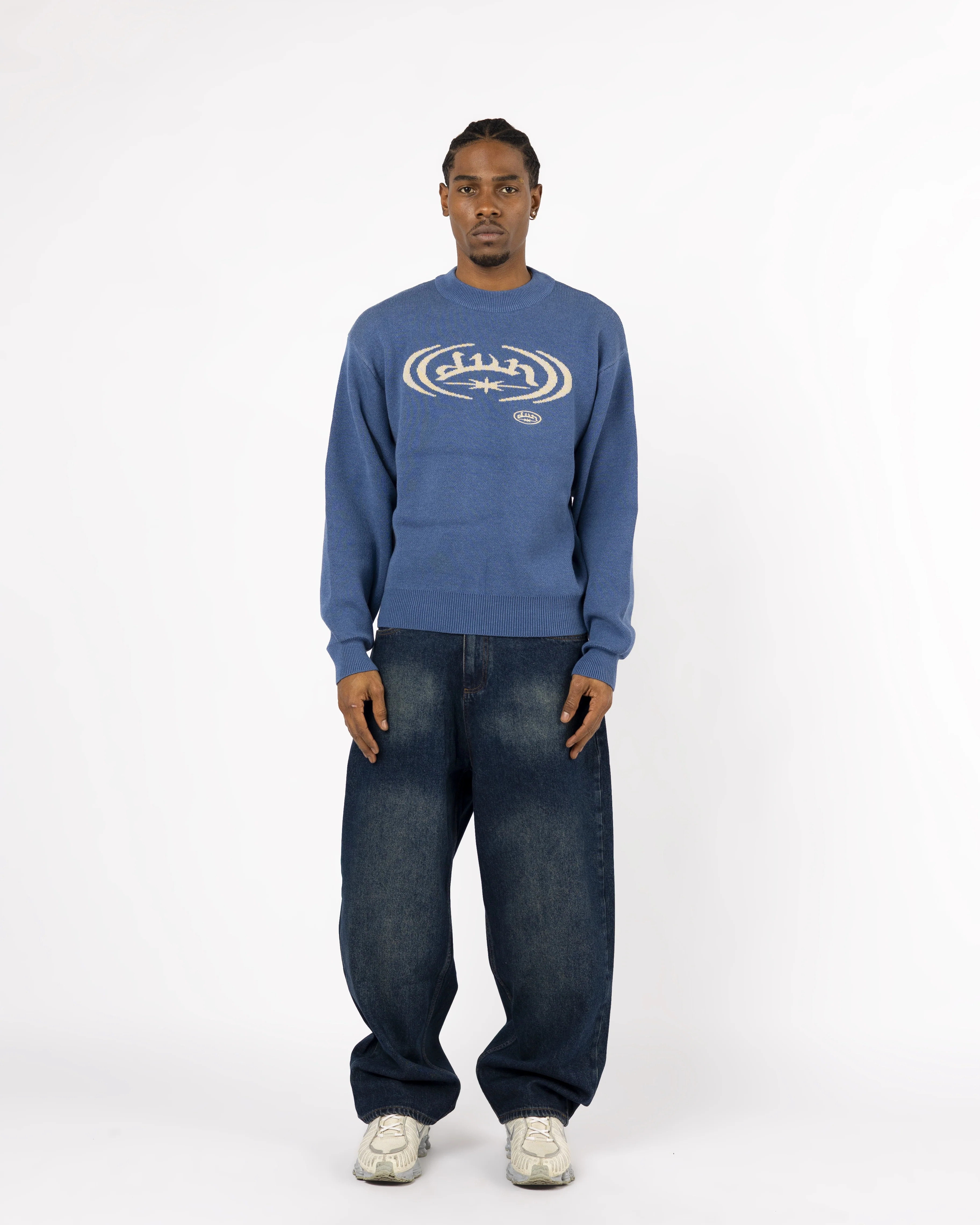 BLUE TRAP KNIT - Image 2