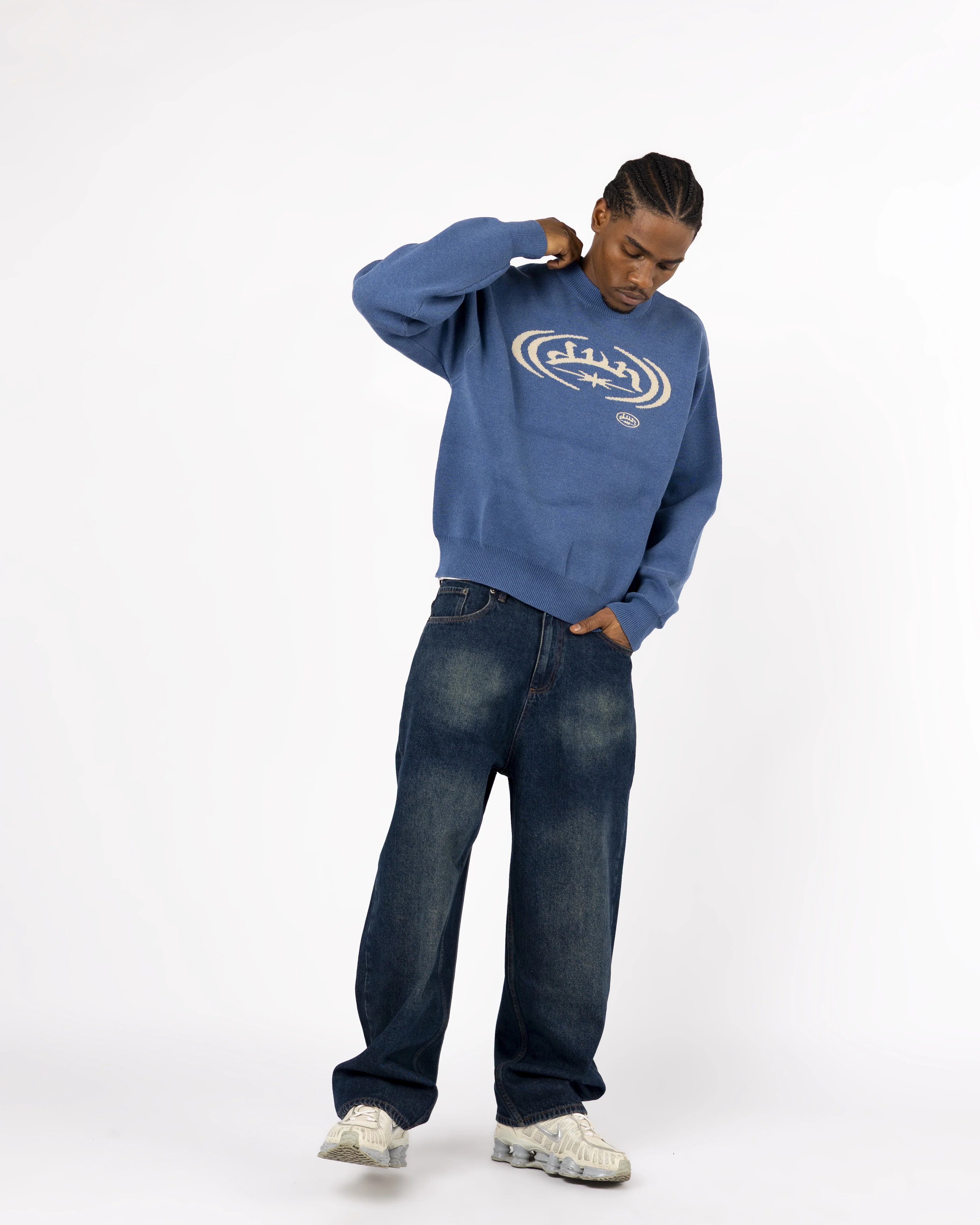 BLUE TRAP KNIT - Image 3